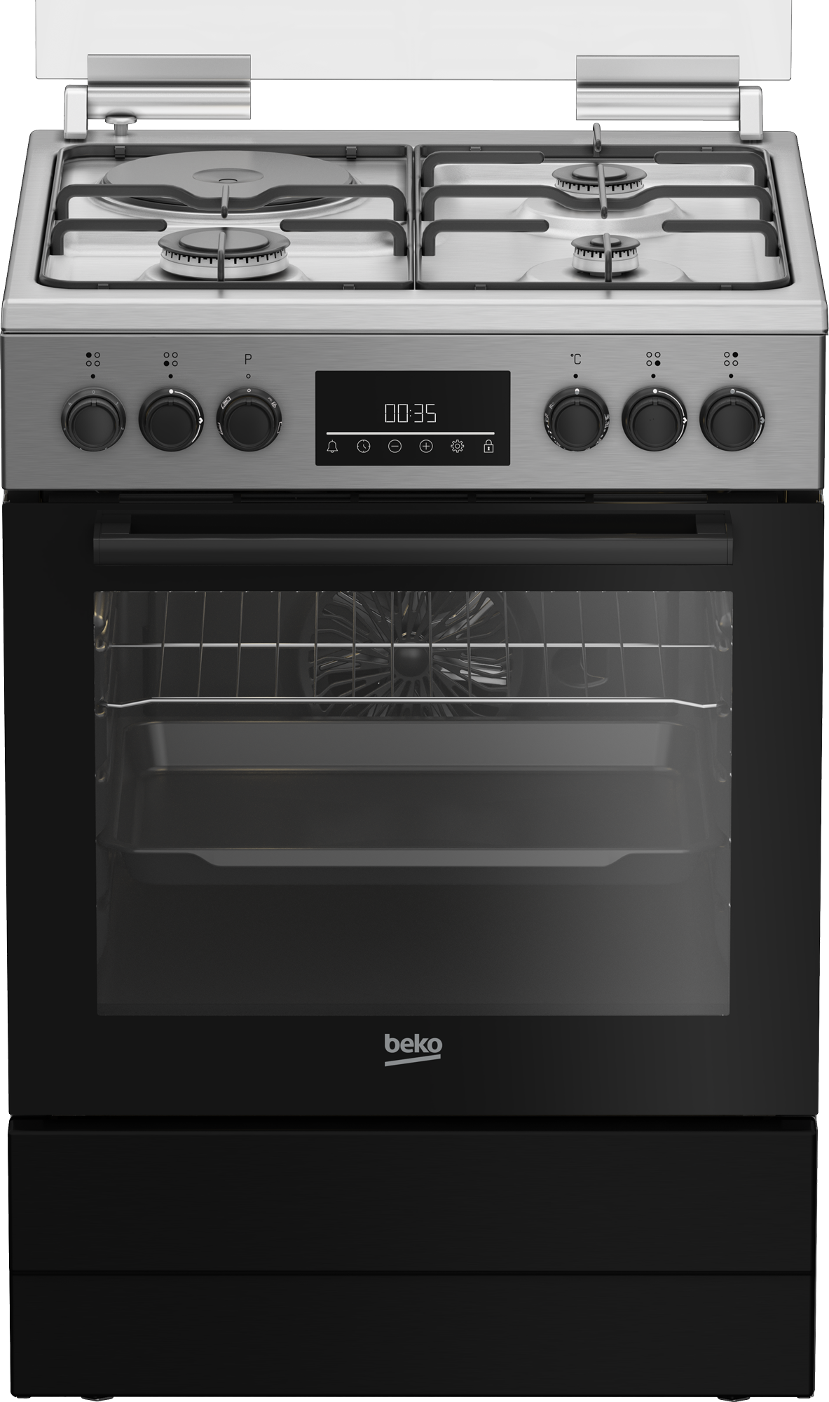 Beko FBE63320XDL: Freestanding Cooker (Fan-assisted, 60 cm)