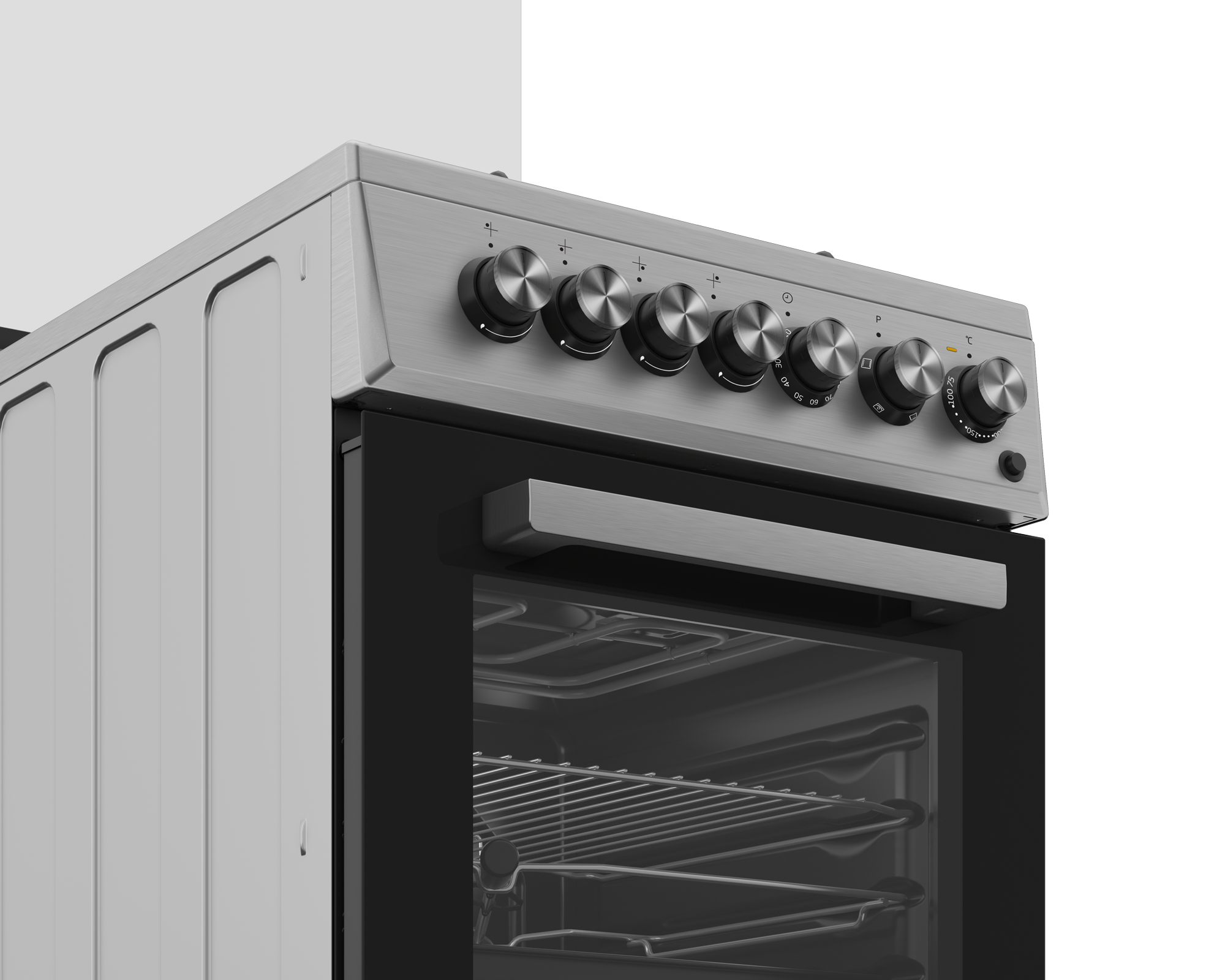 Beko FSS52110GS: Freestanding Cooker (Conventional, 50 cm)