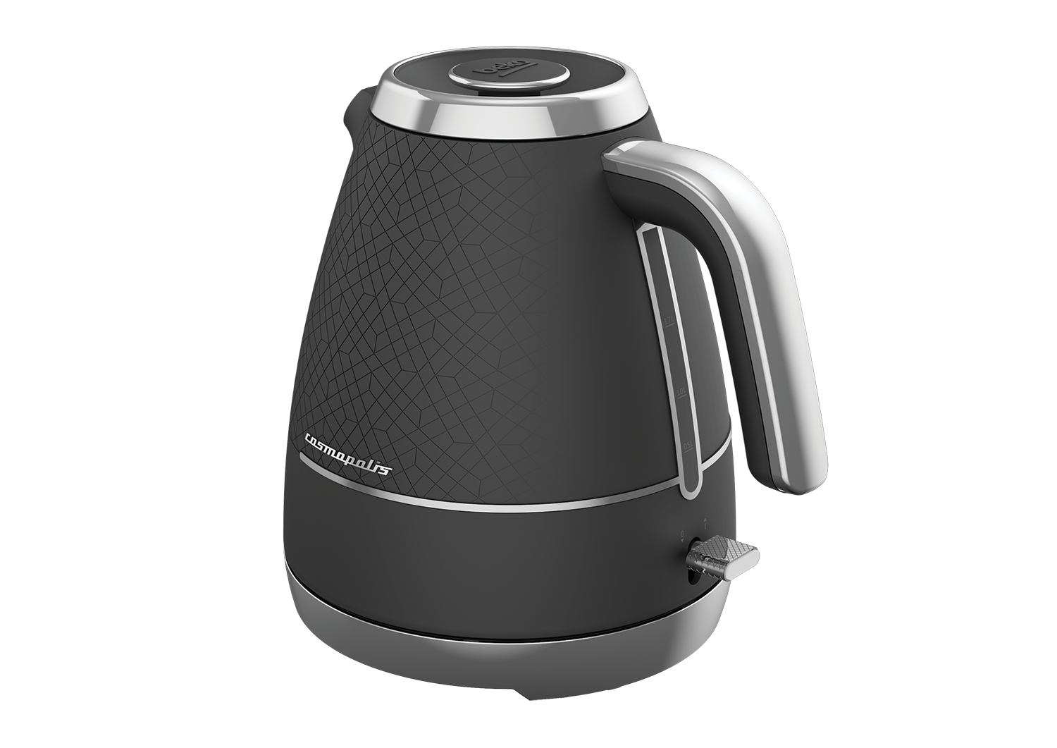 Beko WKM 8307 B: Kettle (1.7 L, 3000 W)