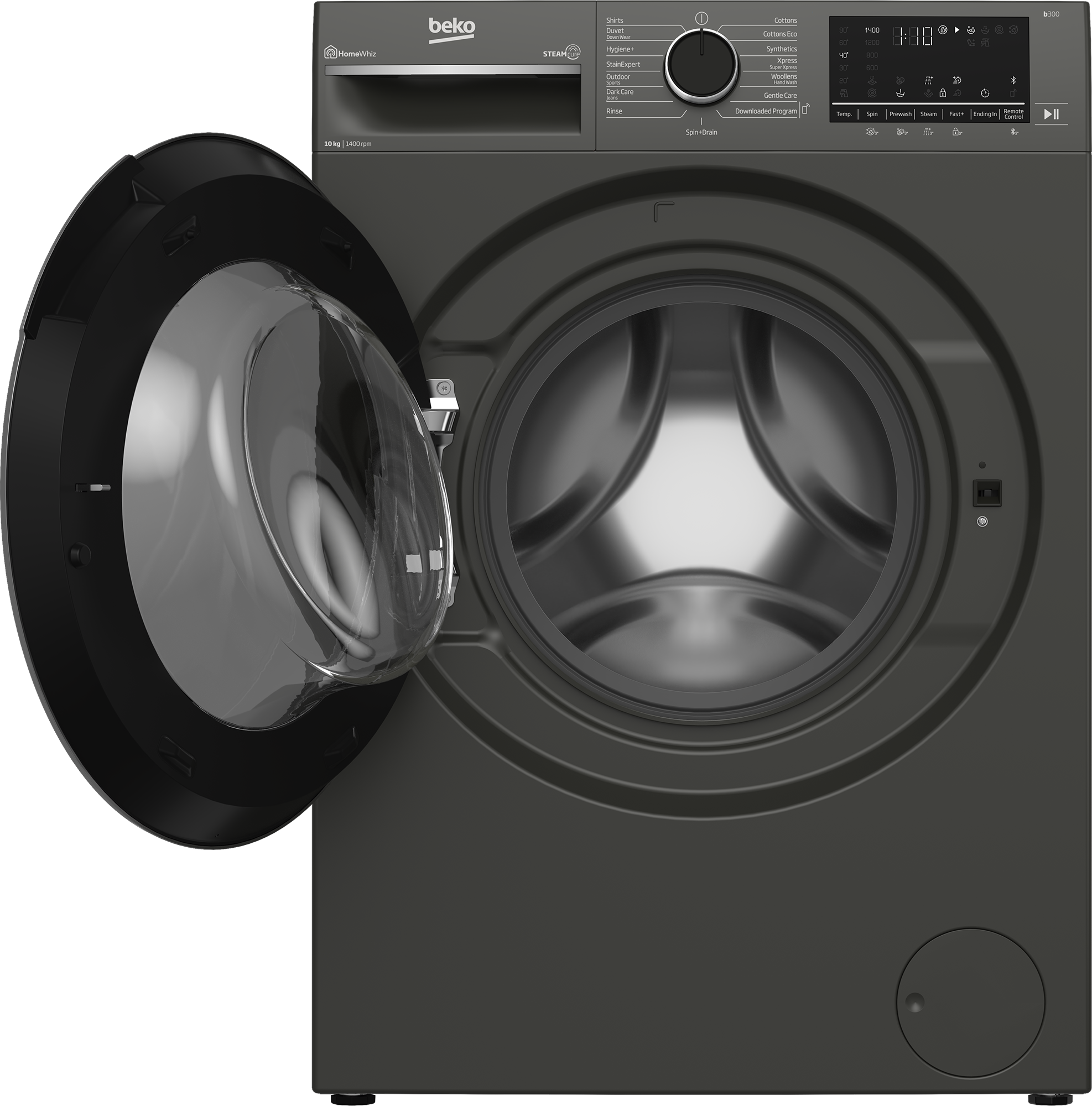 Beko BAW100 UK: Freestanding Washing Machine (10 kg, 1400 rpm)