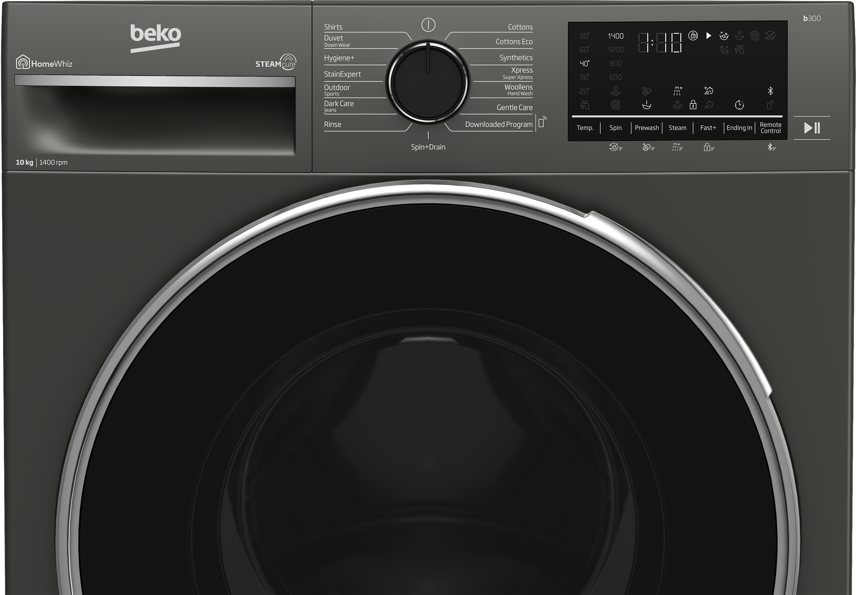 Beko BAW100 UK: Freestanding Washing Machine (10 kg, 1400 rpm)