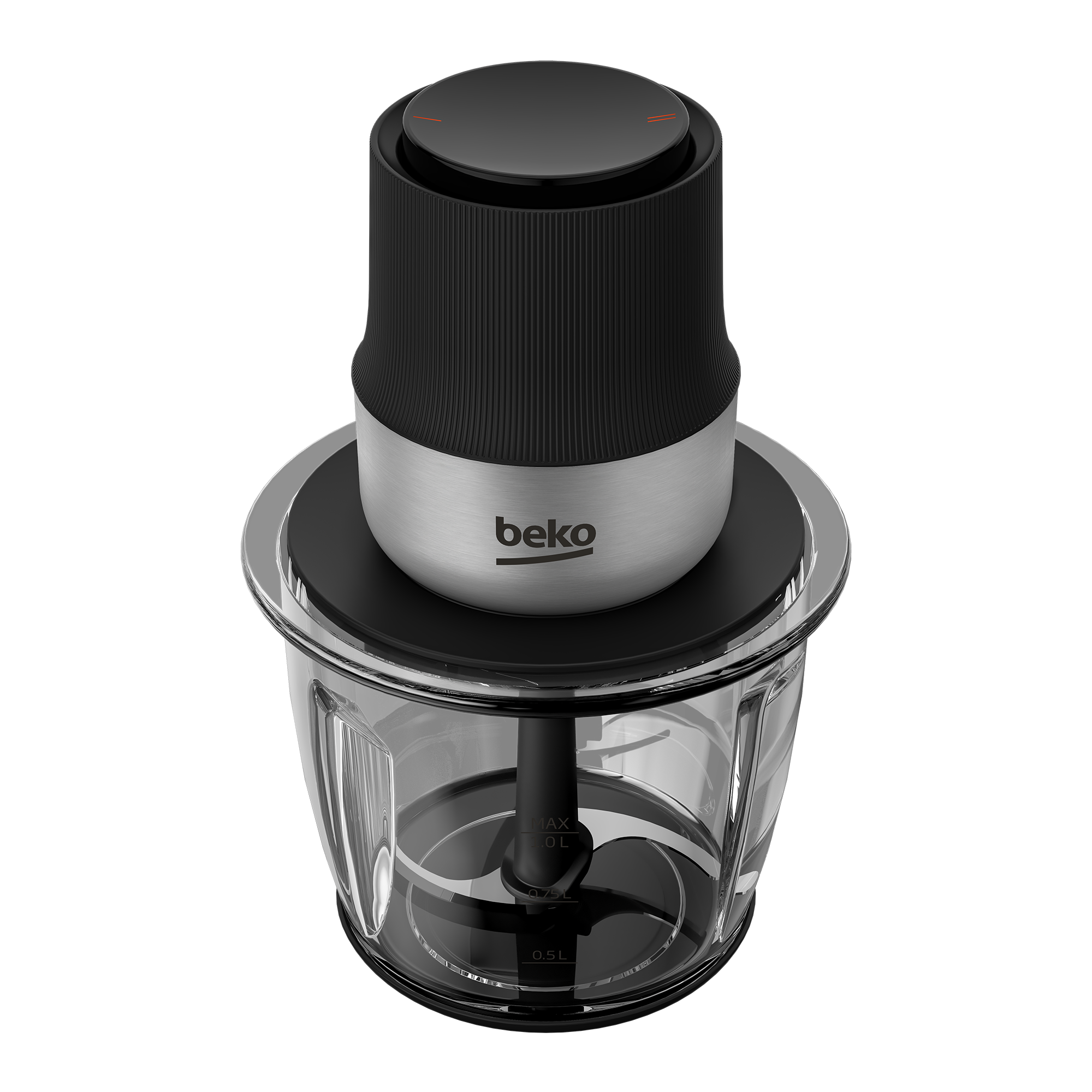 Beko CHG 81442 BX: Food Chopper (400 W, 1000 ml)