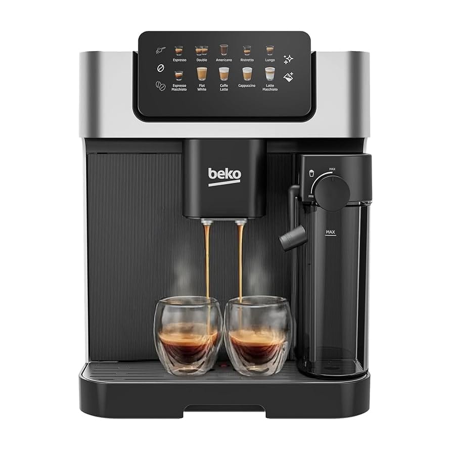 Beko CEG 7304 X: Espresso Machine (19 Bar)