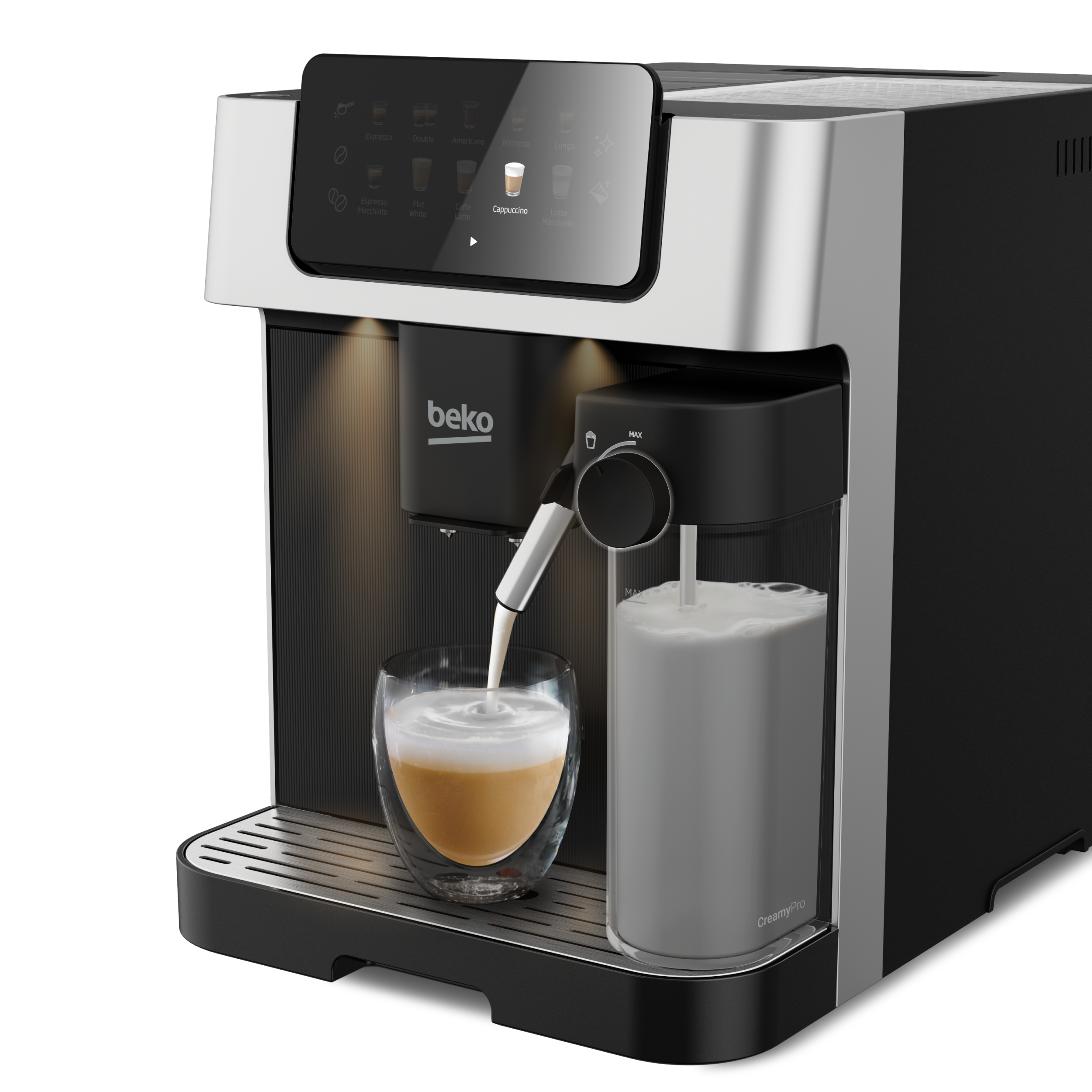 Beko CEG 7304 X: Espresso Machine (19 Bar)