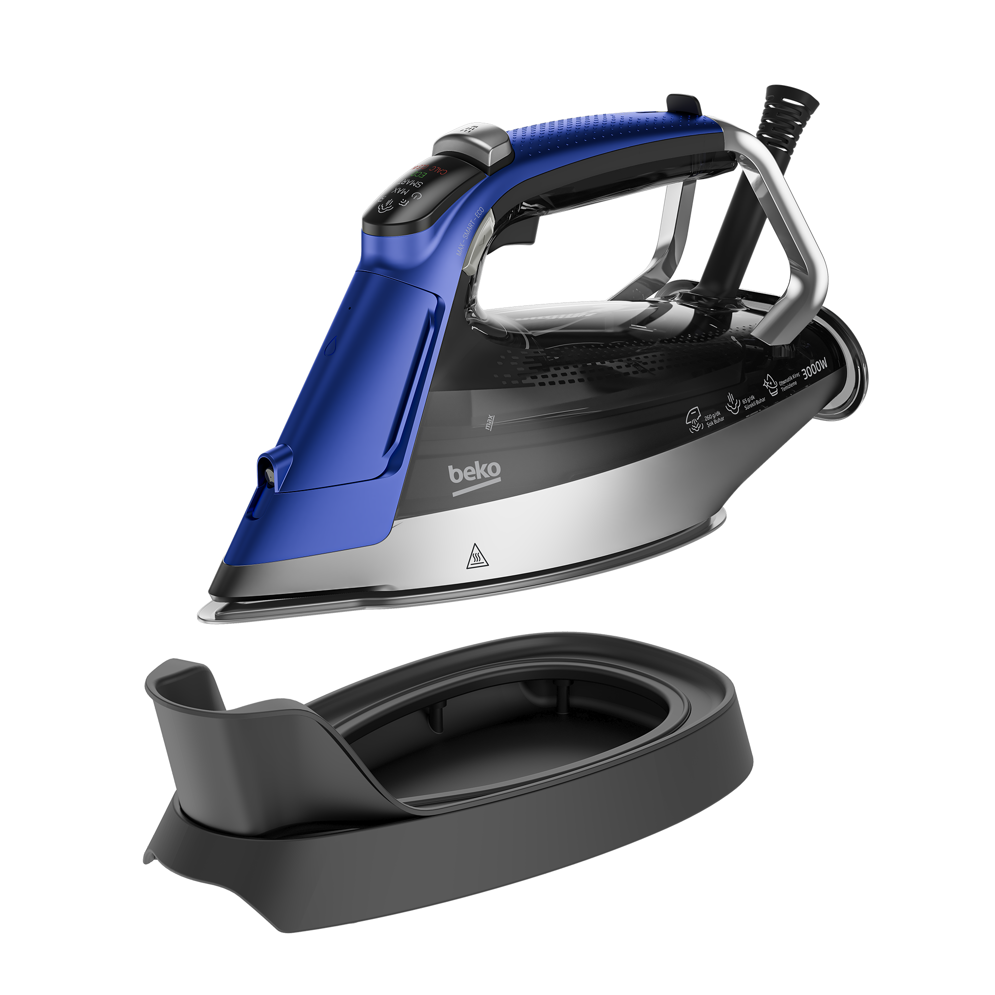 Beko SPA 9130 B: Steam Iron (3000 W)