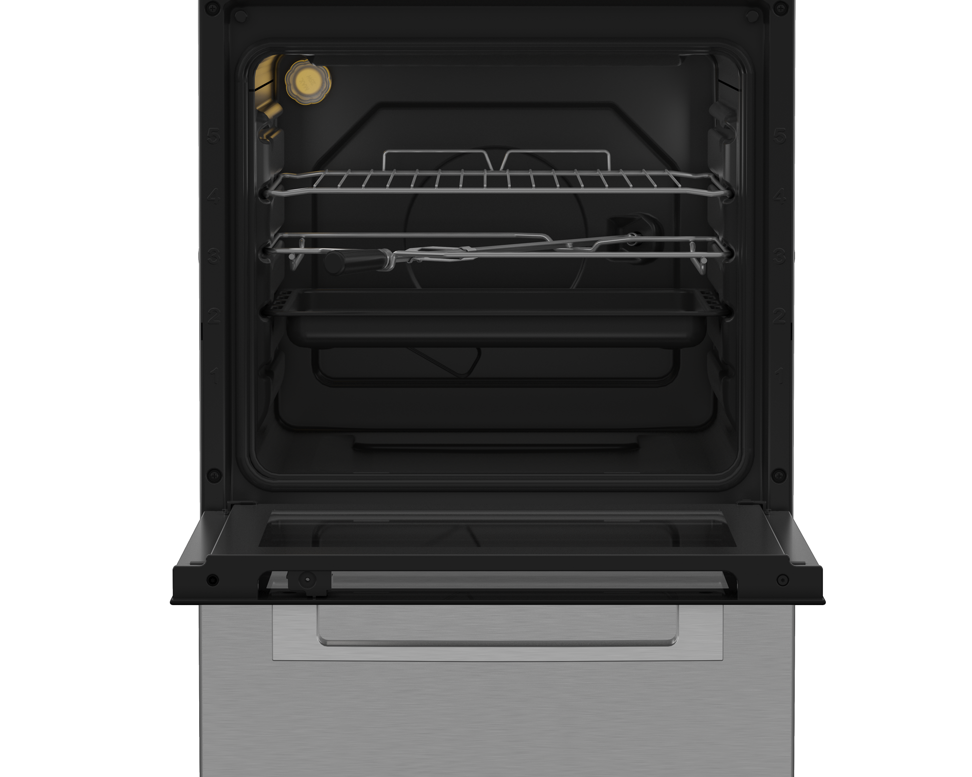 Beko FSS52110GS: Freestanding Cooker (Conventional, 50 cm)
