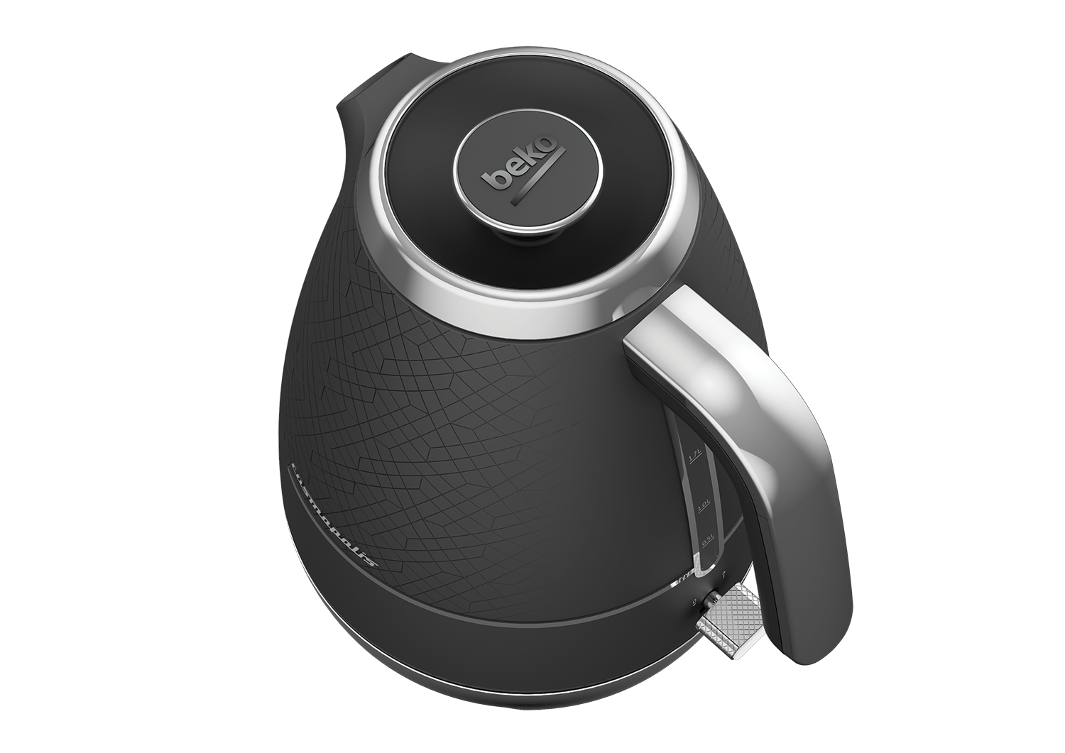 Beko WKM 8307 B: Kettle (1.7 L, 3000 W)