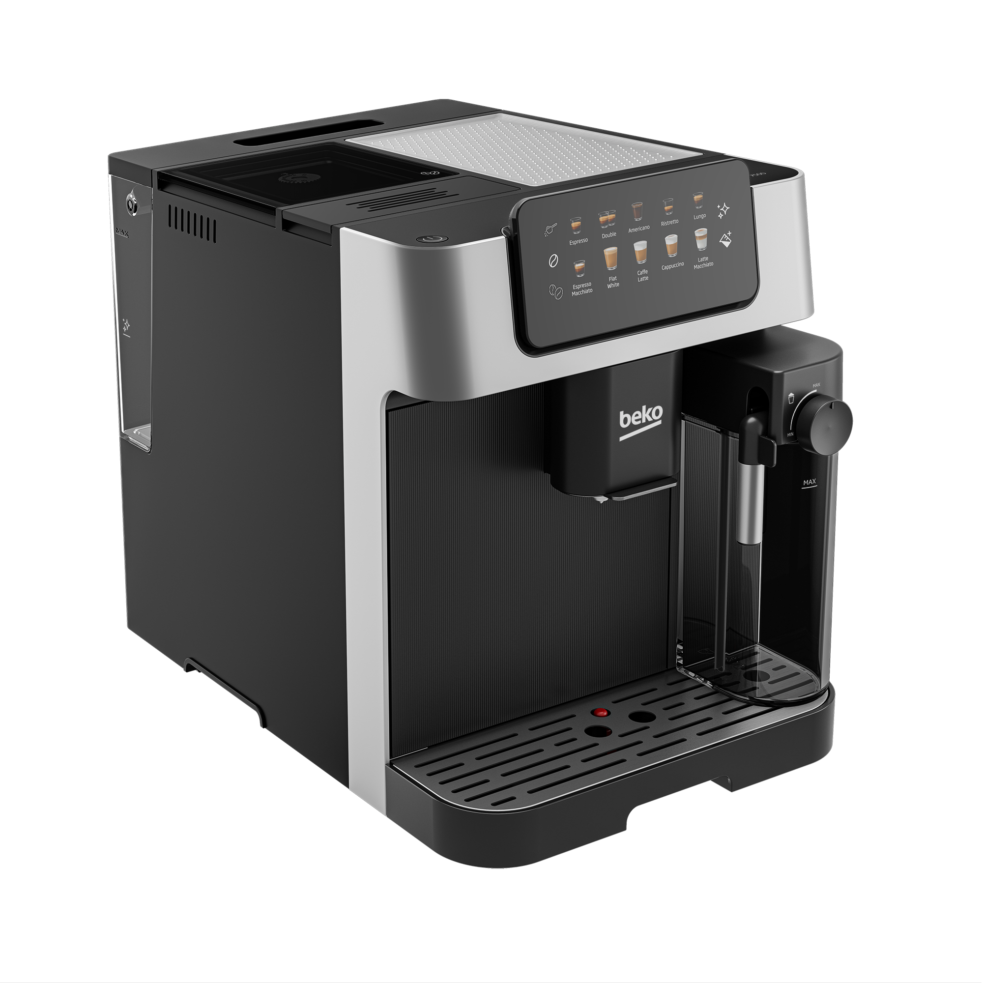 Beko CEG 7304 X: Espresso Machine (19 Bar)
