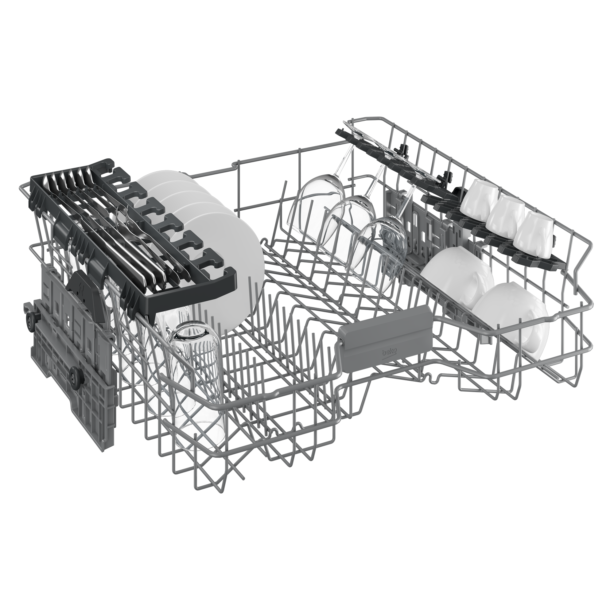 Beko BDFN15430G: Freestanding Dishwasher