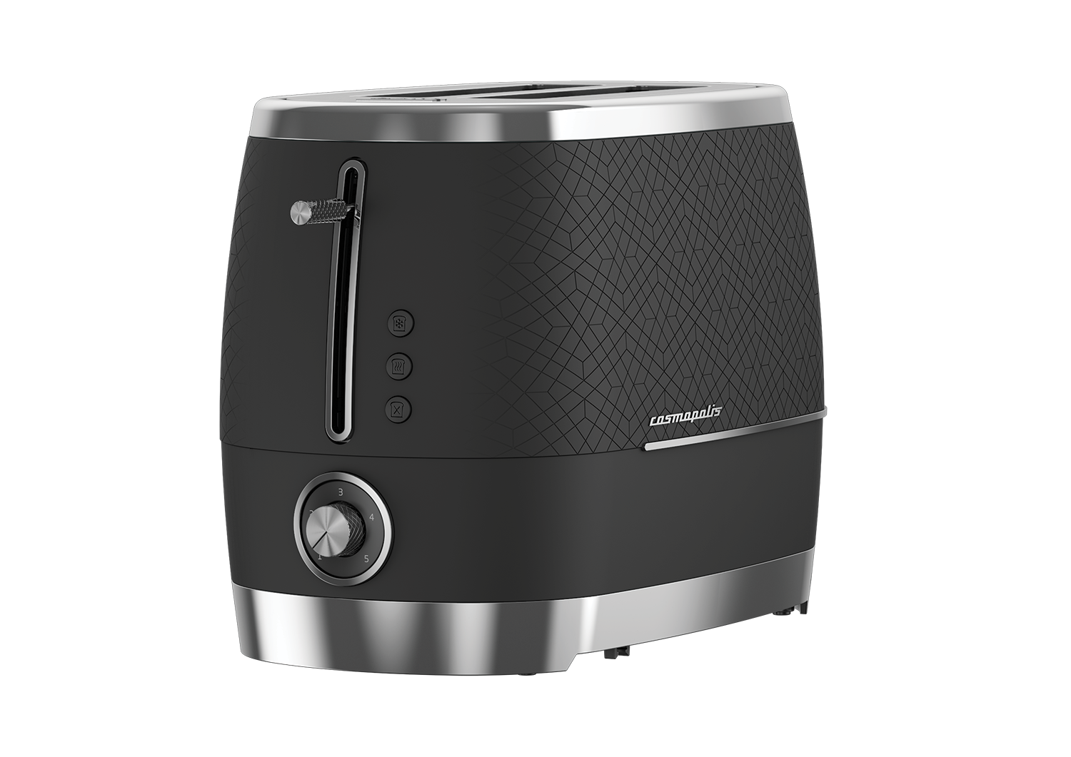 Beko TAM 8202 B: Beko Cosmopolis Toaster - Black