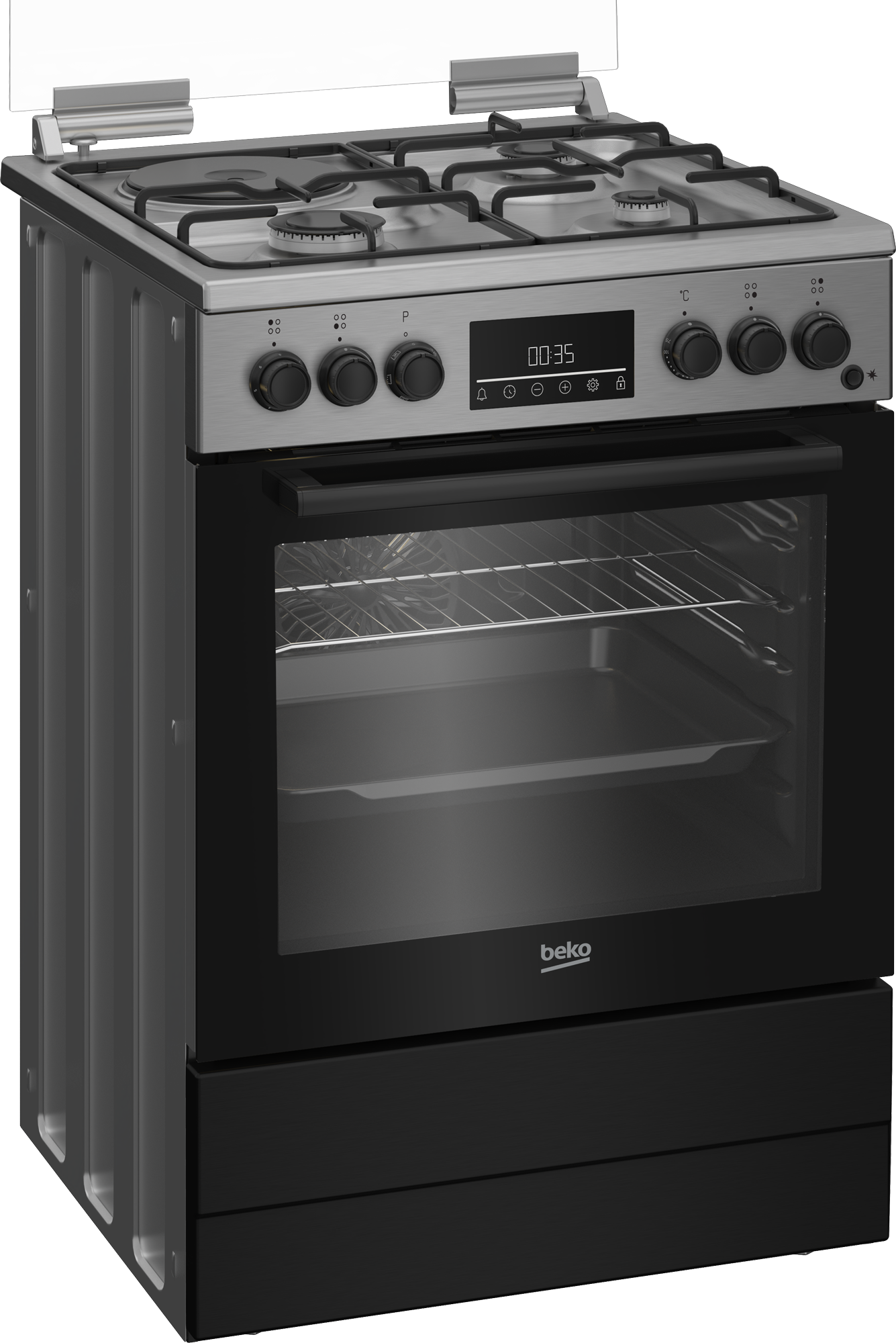 Beko FBE63320XDL: Freestanding Cooker (Fan-assisted, 60 cm)