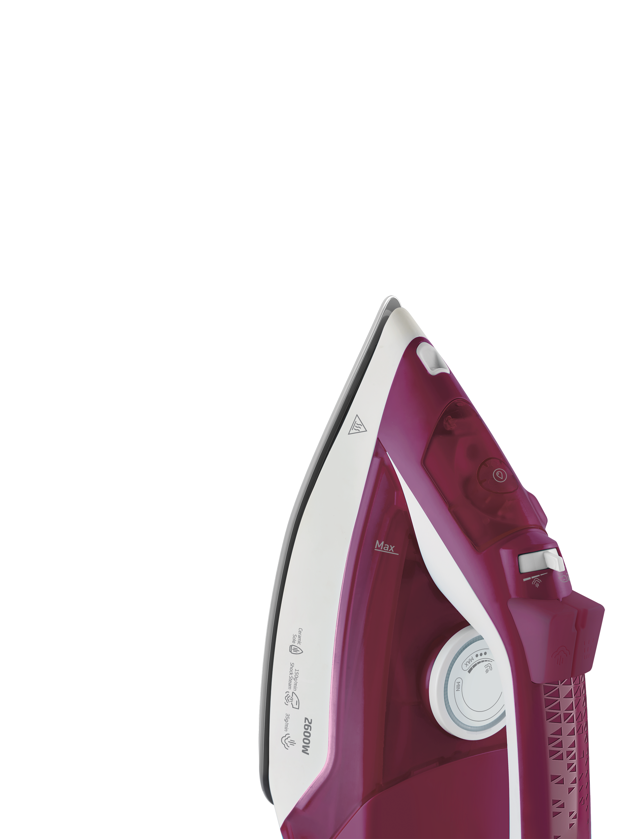 Beko SIM 3126 R: Steam Iron (2600 W)