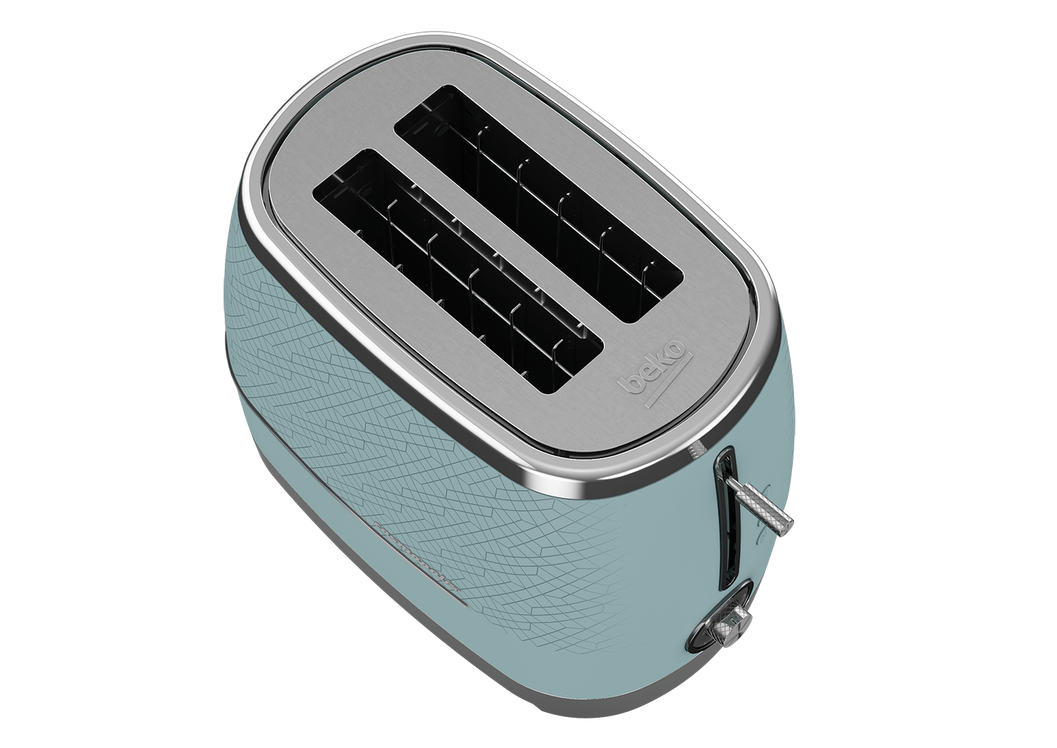 Beko TAM 8202 T: Toaster (900 W, 2 Slot)