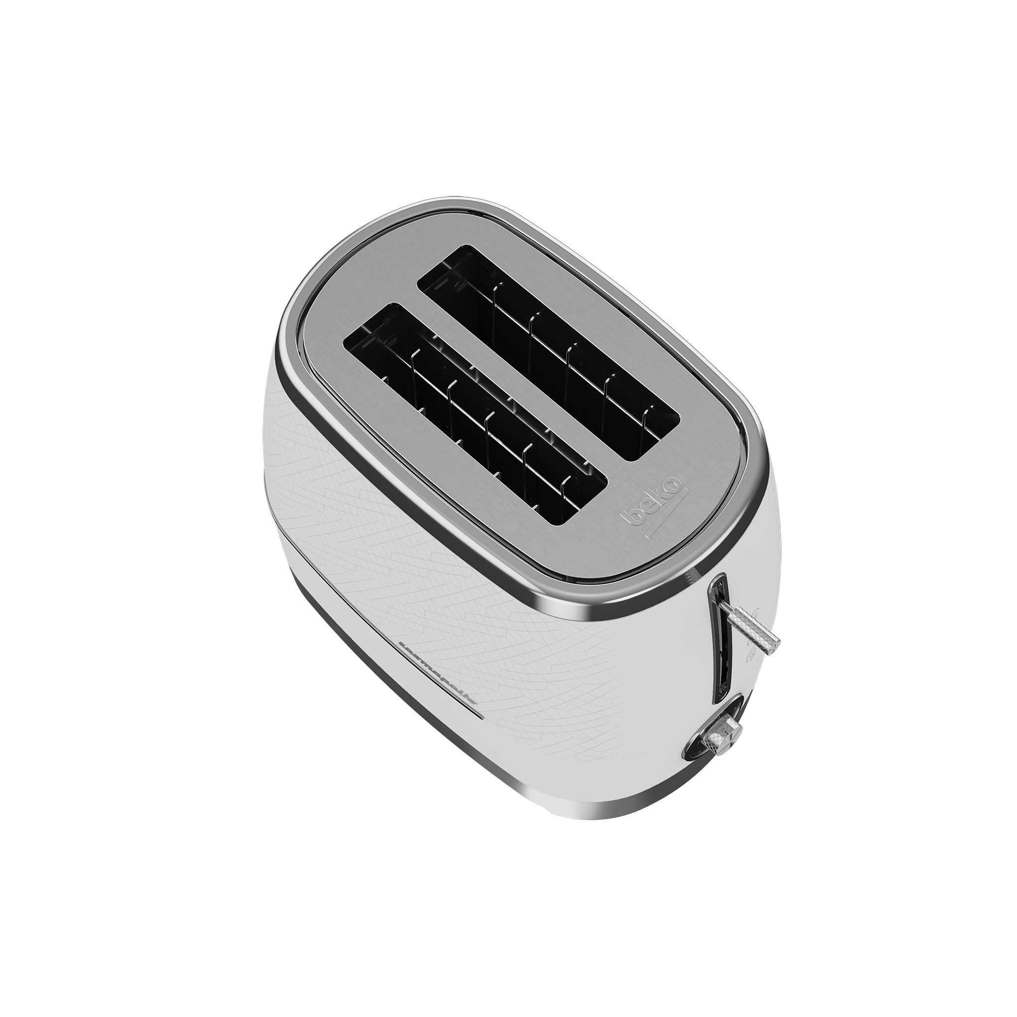Beko TAM8202CR: Beko Cosmopolis Toaster - Chrome