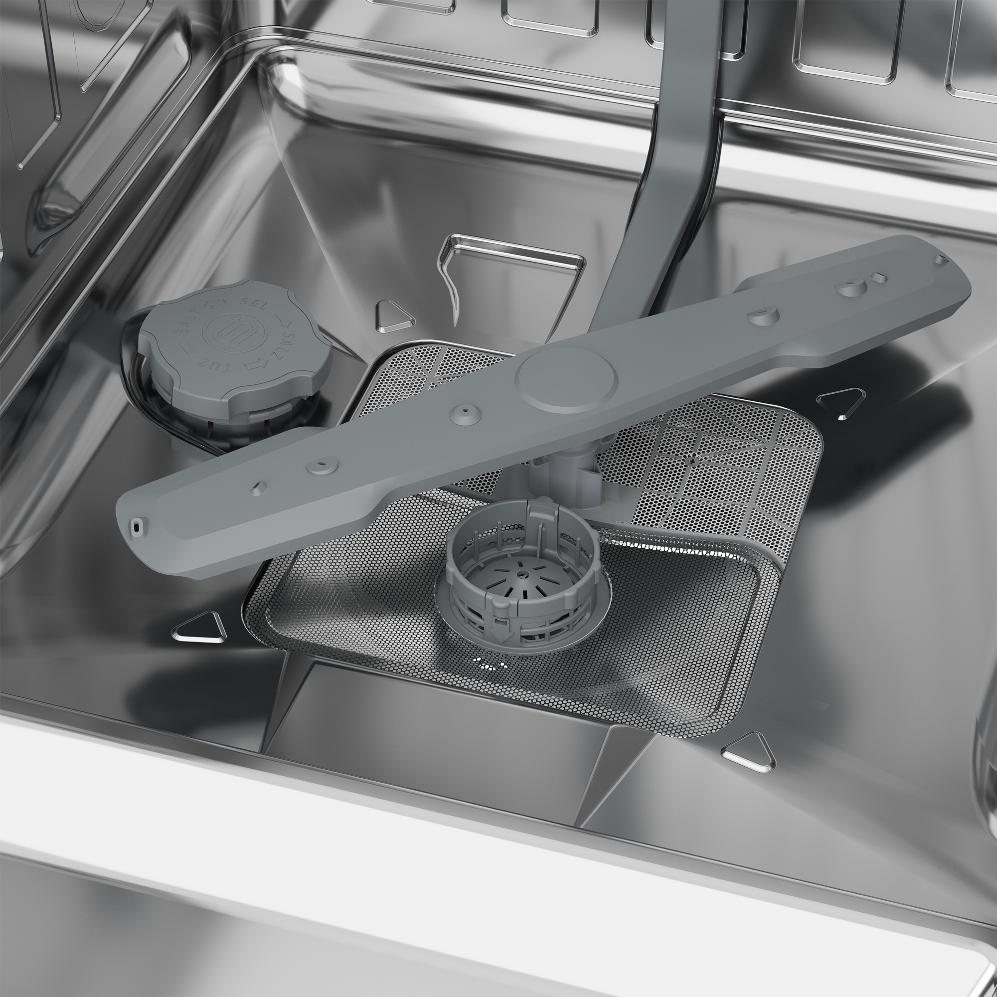 Beko BDFN15430G: Freestanding Dishwasher