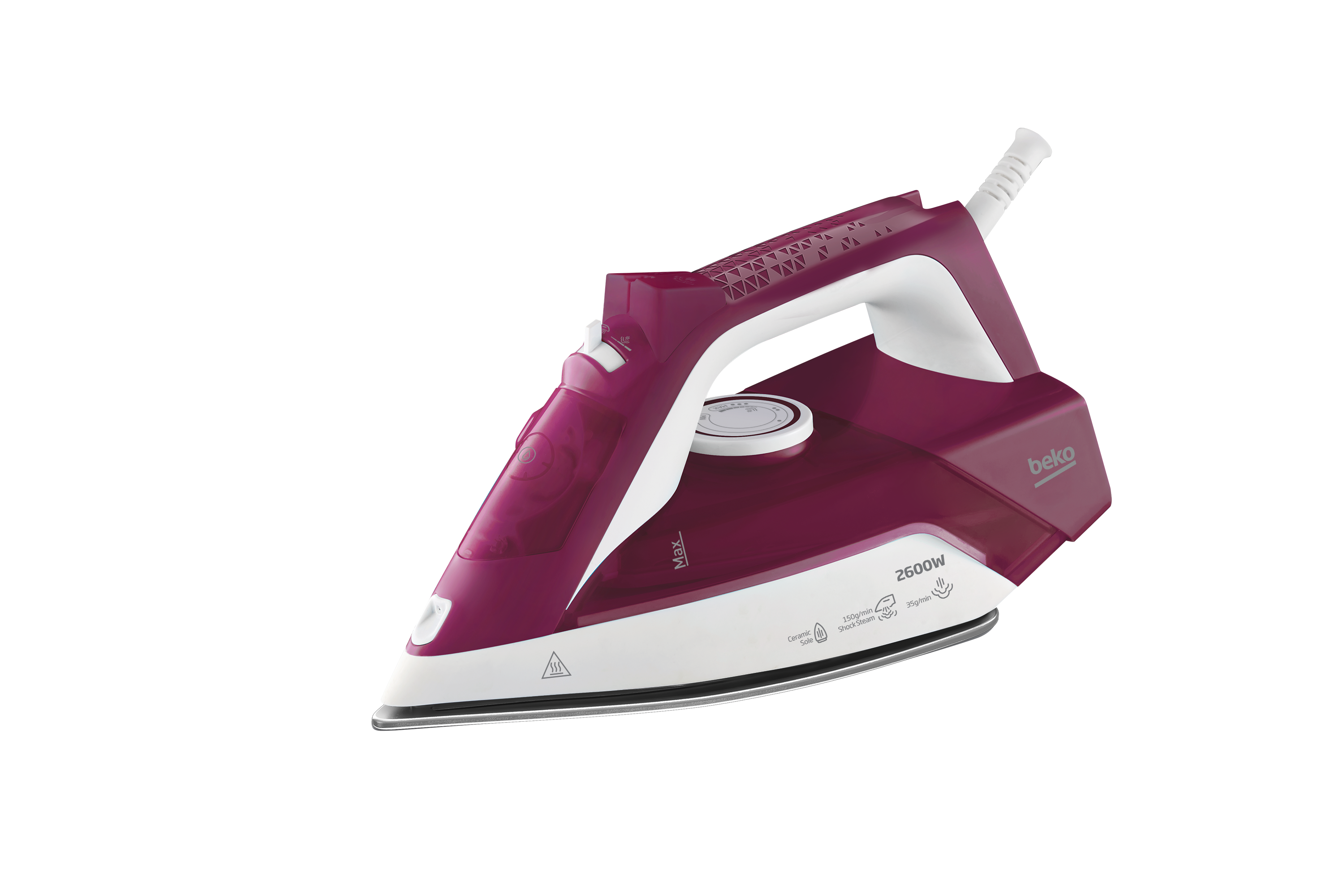 Beko SIM 3126 R: Steam Iron (2600 W)