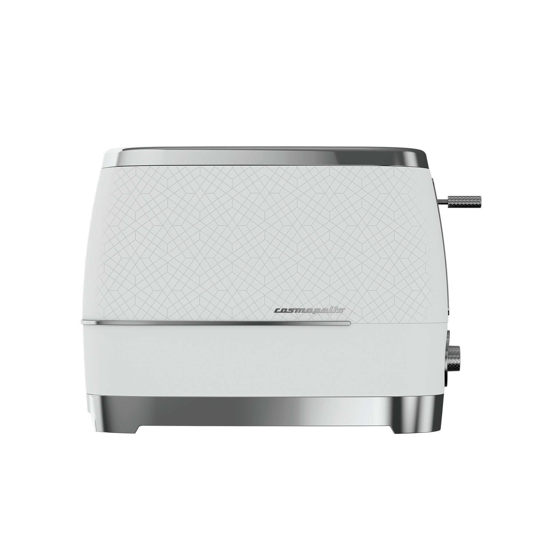 Beko TAM8202CR: Beko Cosmopolis Toaster - Chrome
