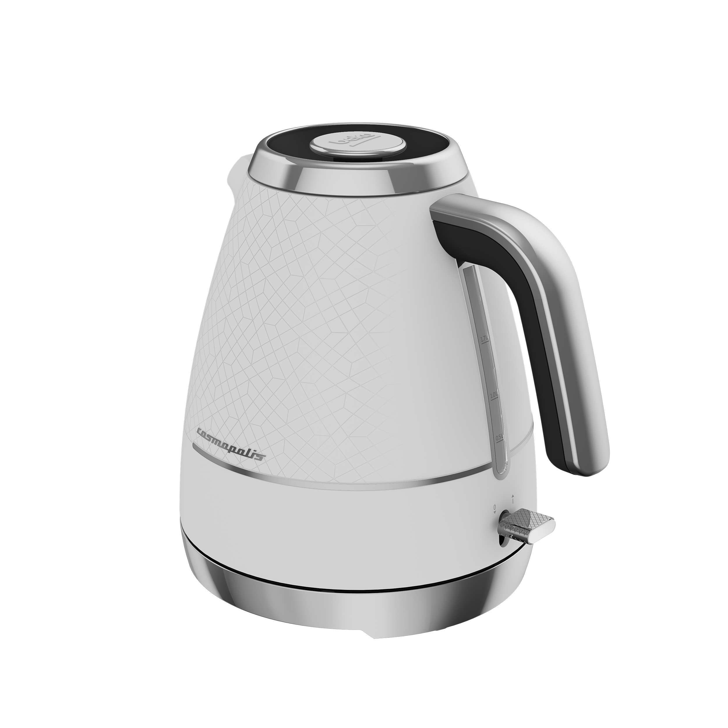 Beko WKM8307CR: Kettle (1.7 L, 2400 W)