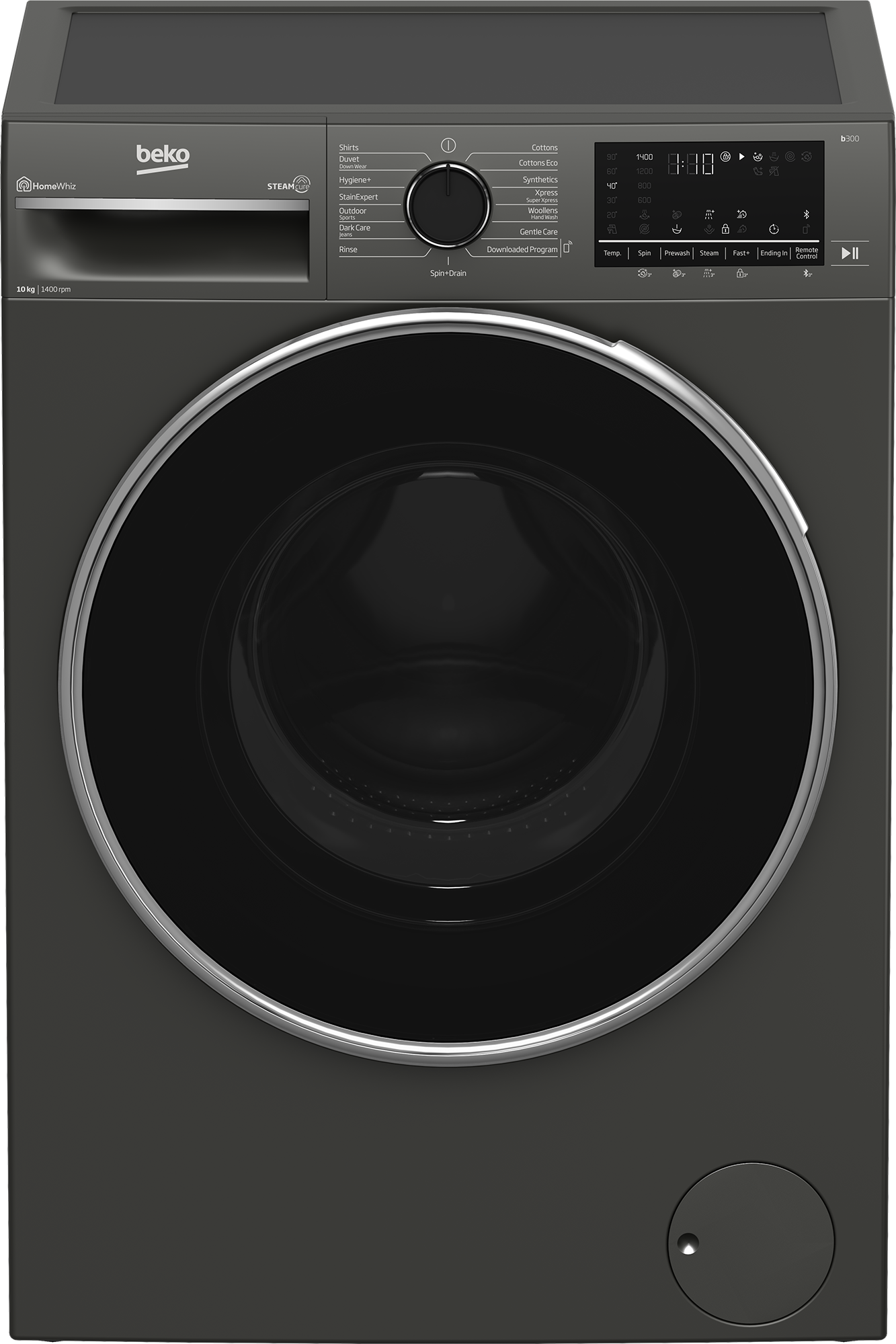 Beko BAW100 UK: Freestanding Washing Machine (10 kg, 1400 rpm)