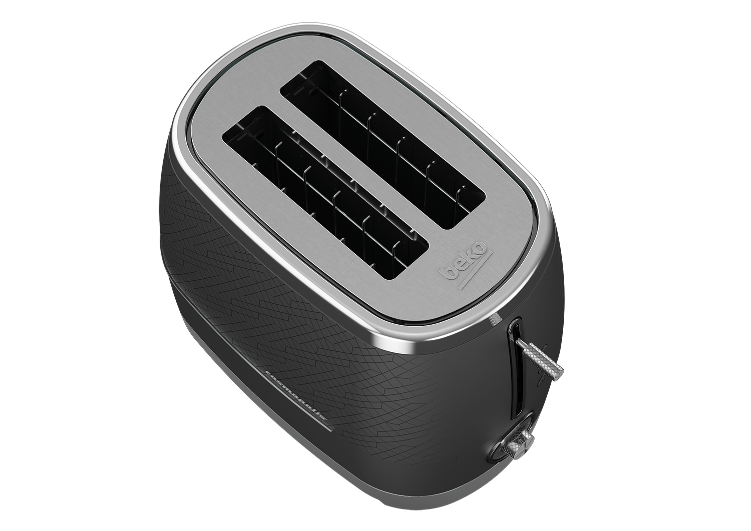 Beko TAM 8202 B: Beko Cosmopolis Toaster - Black