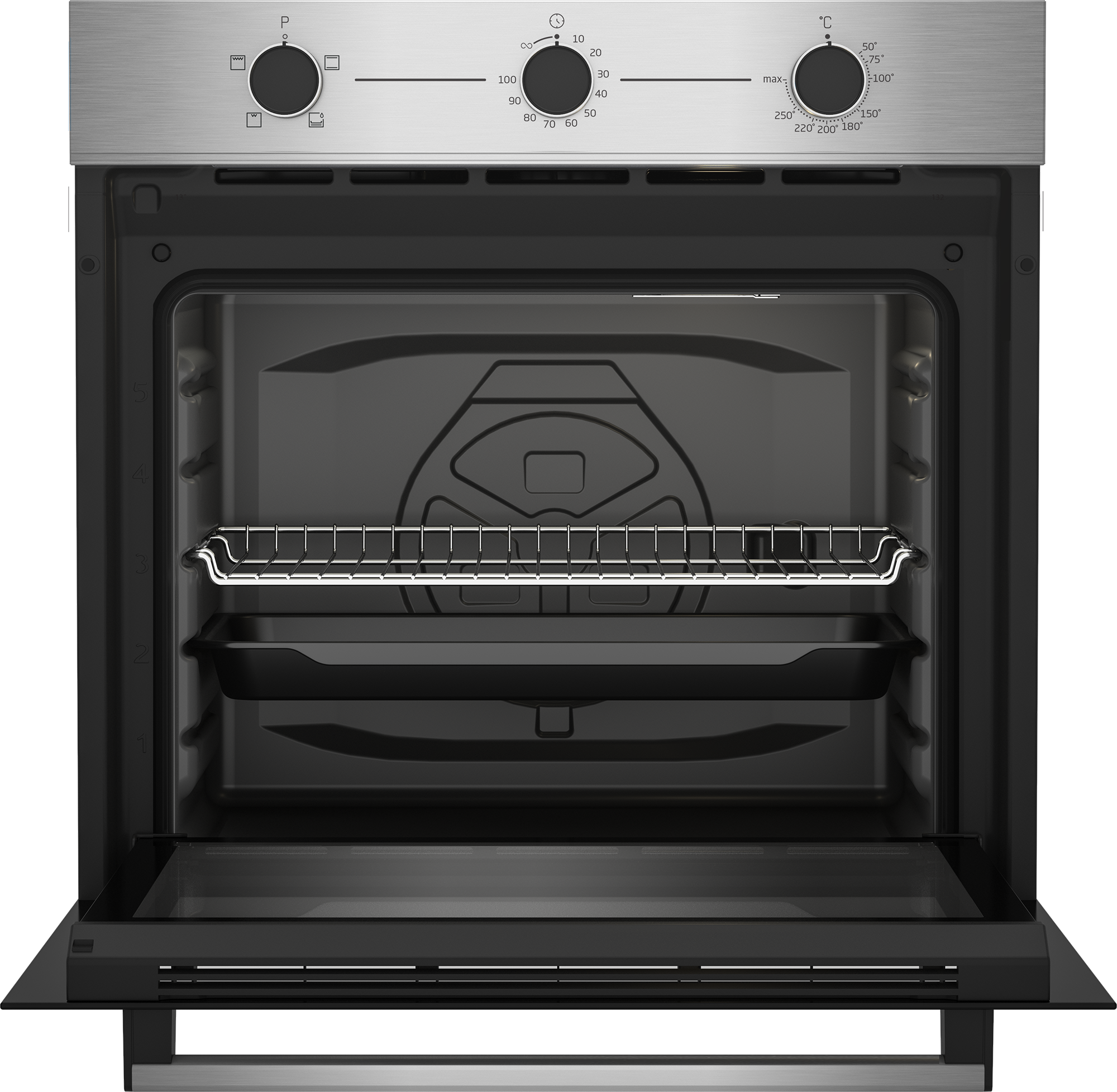 Beko BBIC12100XD: Built-In Oven (60 cm, 74 L)