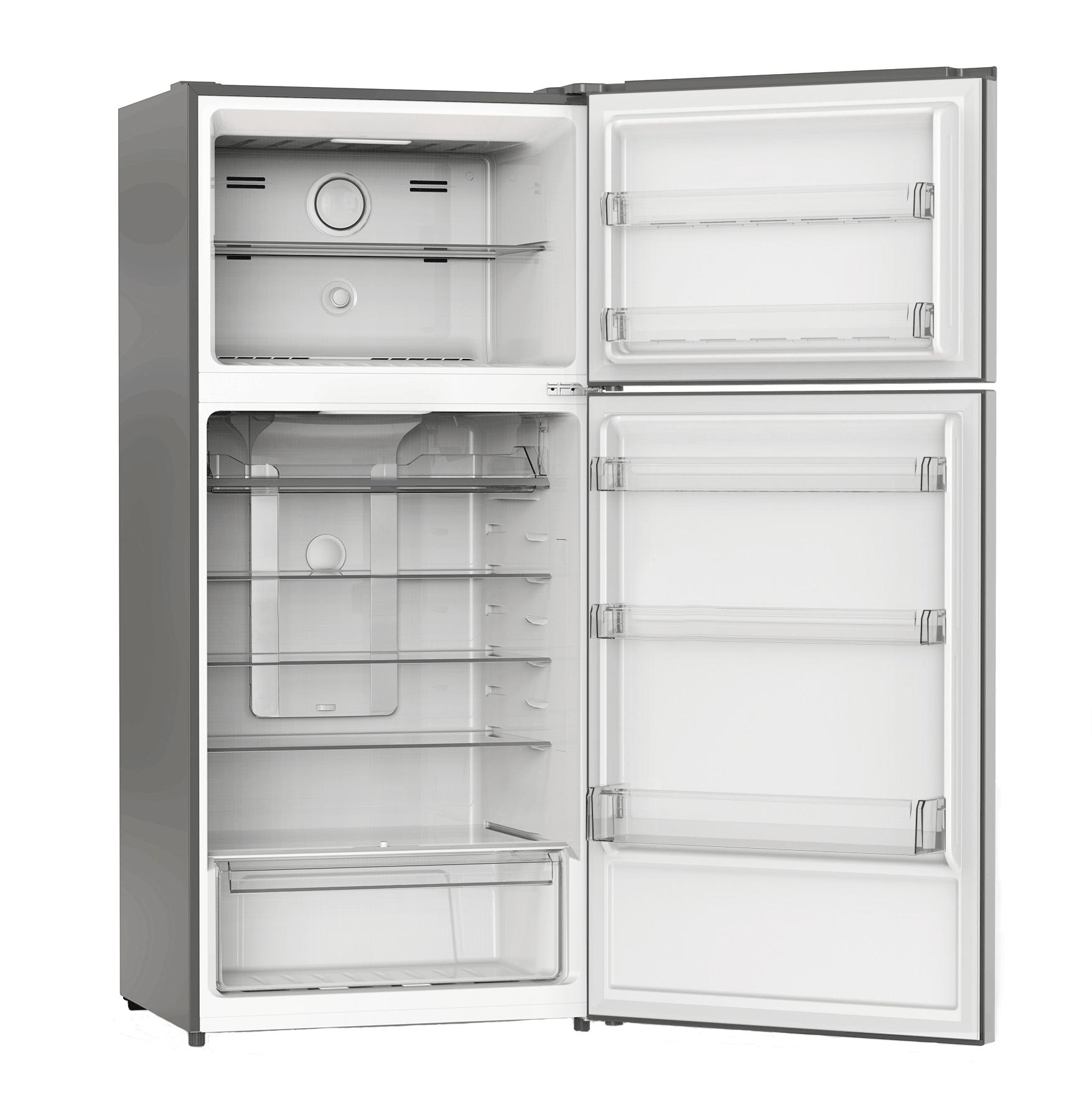 Beko BAD664 UK KE: Fridge Freezer (Freezer Top, 79 cm)