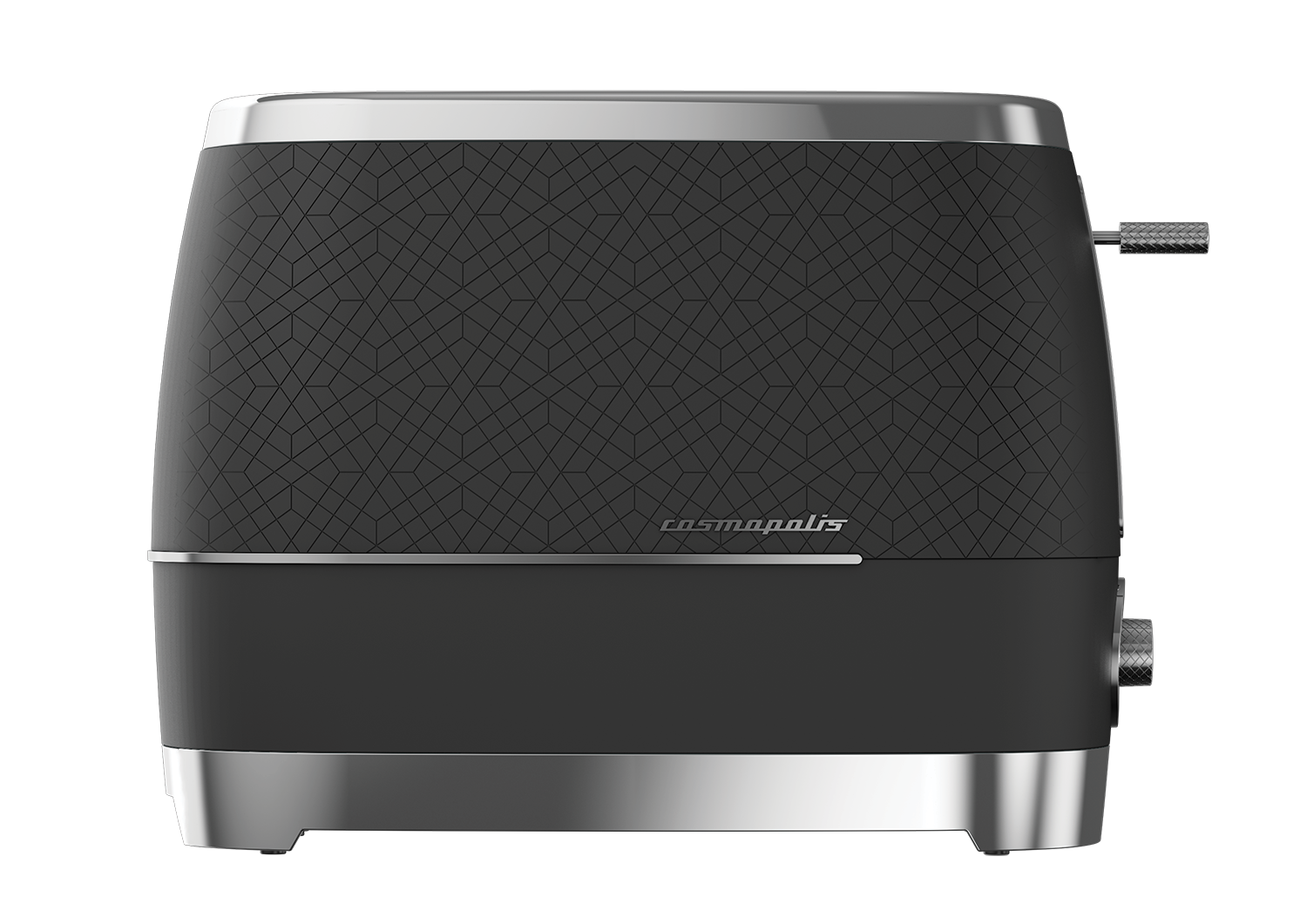 Beko TAM 8202 B: Beko Cosmopolis Toaster - Black