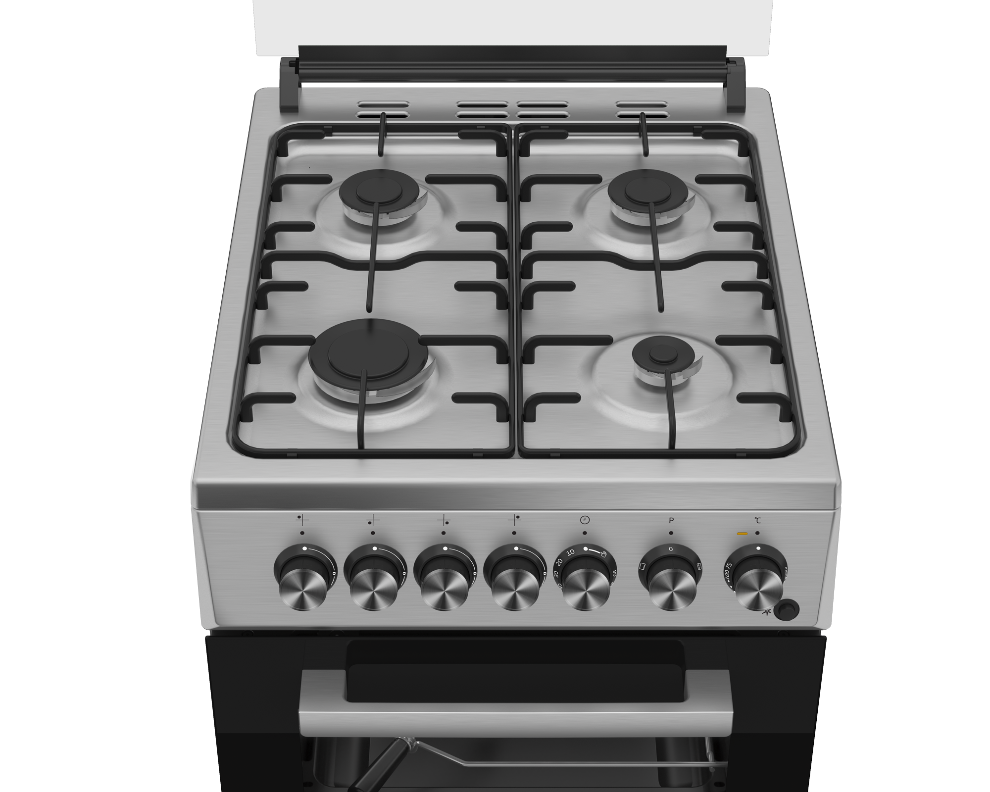 Beko FSS52110GS: Freestanding Cooker (Conventional, 50 cm)