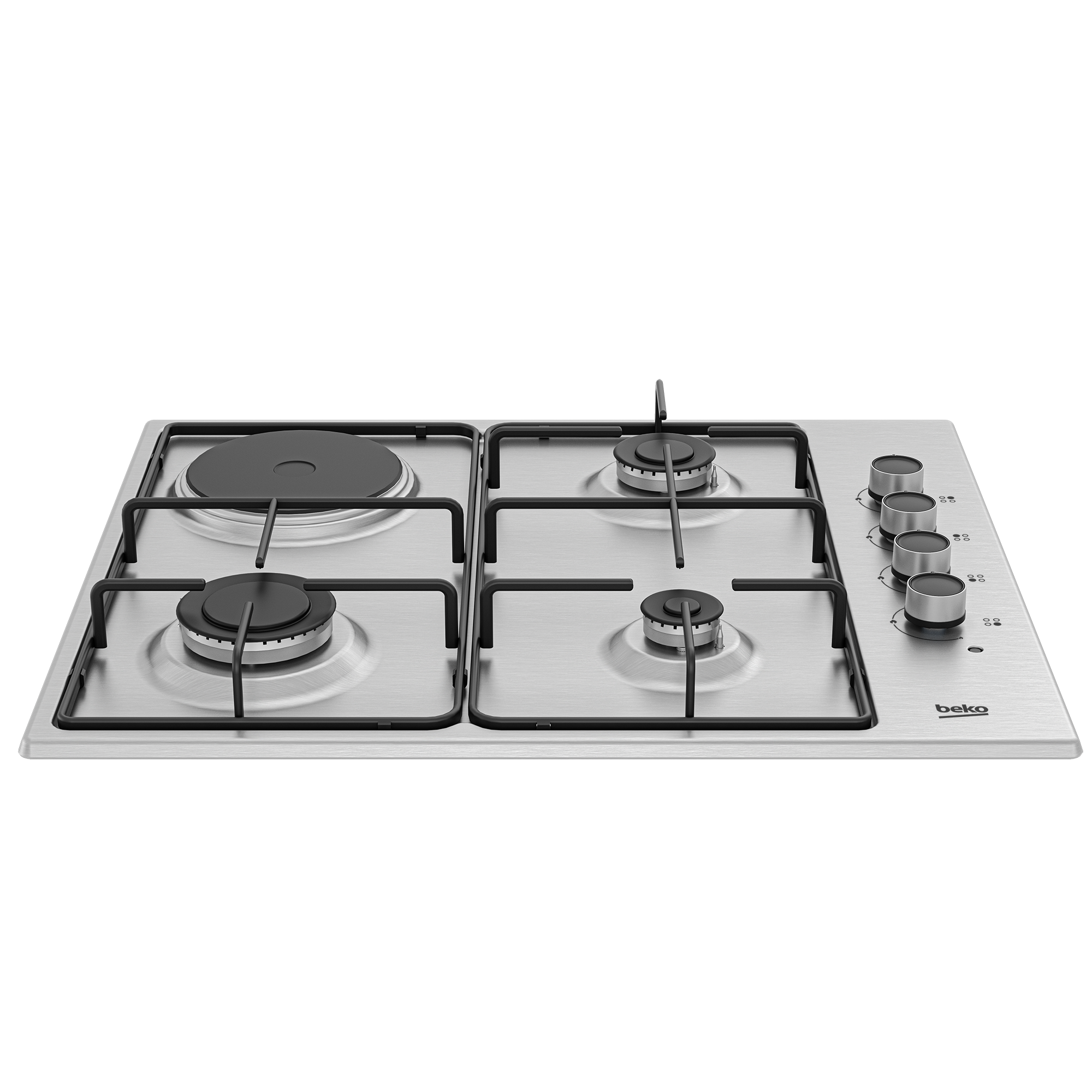 Beko HIGM 64123 SX: Built-In Hob (Dual-fuel, 61)