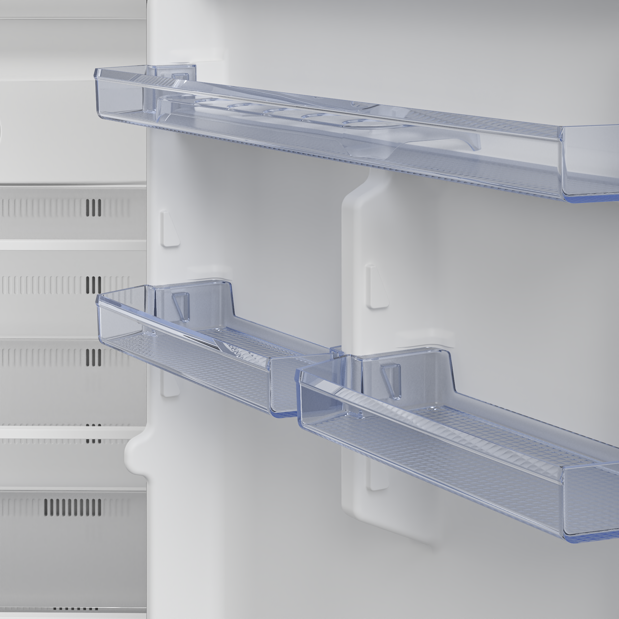 Beko RDNT251I50S UK KE 251L FREEZER TOP MOUNT REFRIGERATOR