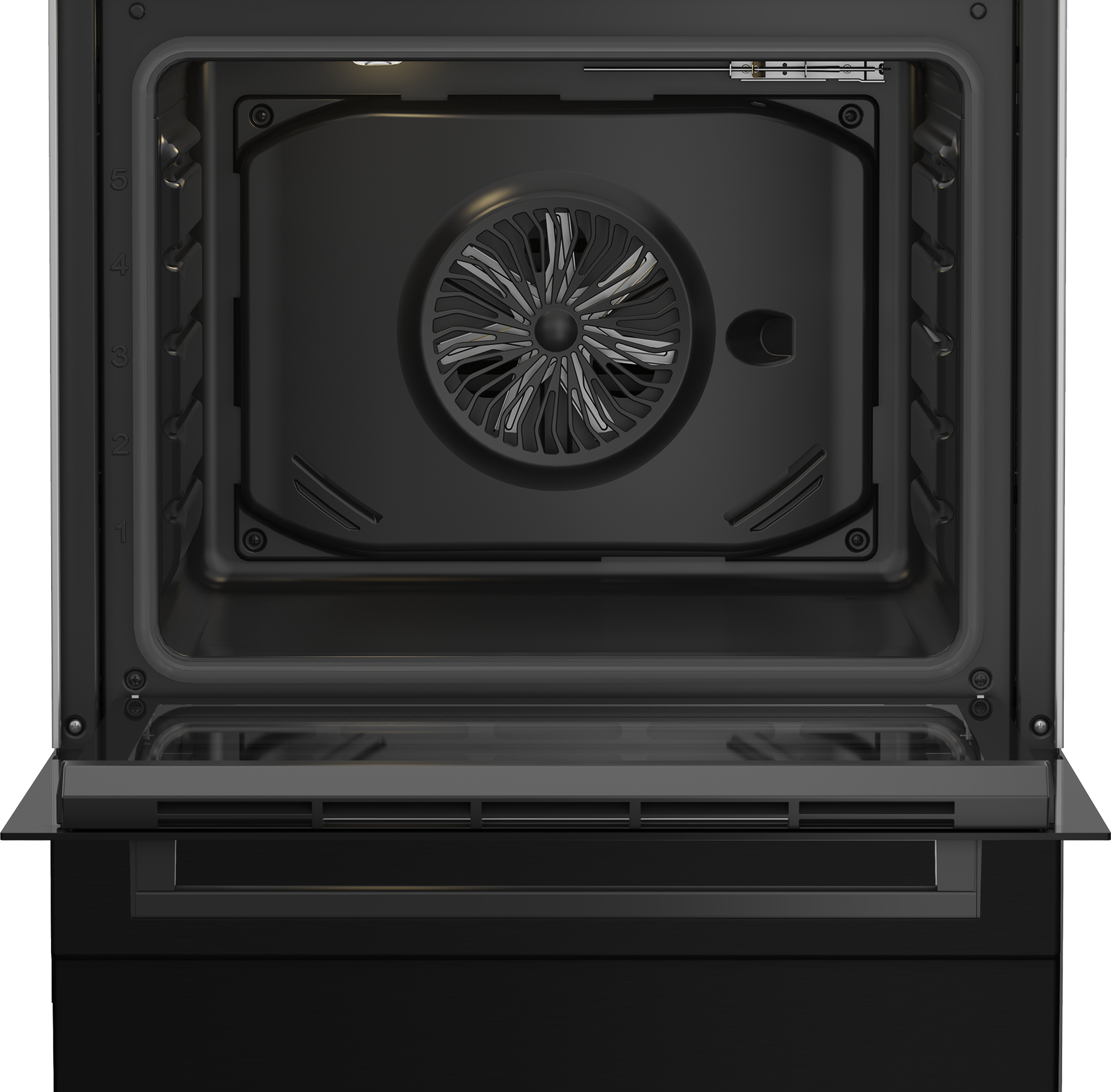 Beko FBE63320XDL: Freestanding Cooker (Fan-assisted, 60 cm)