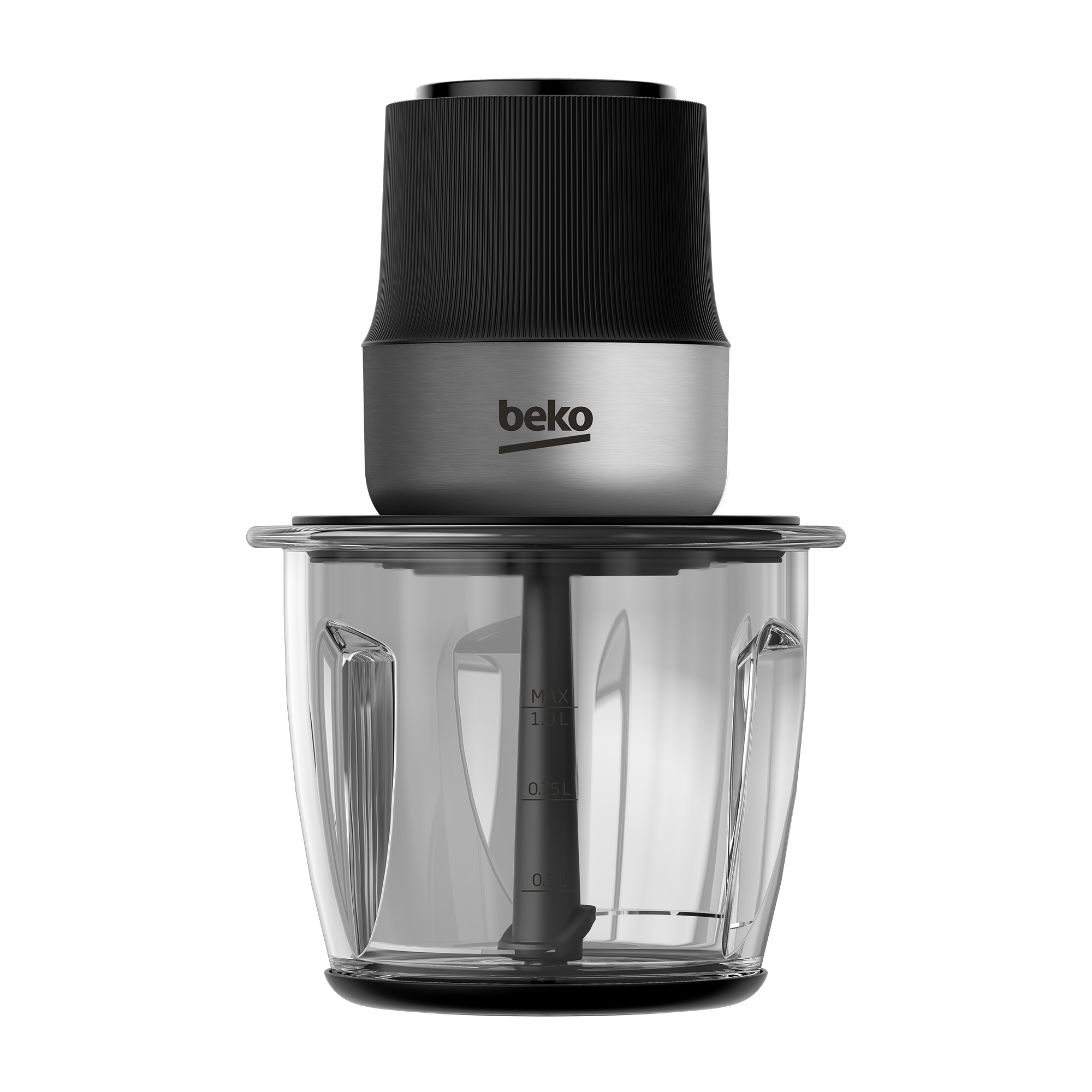 Beko CHG 81442 BX: Food Chopper (400 W, 1000 ml)