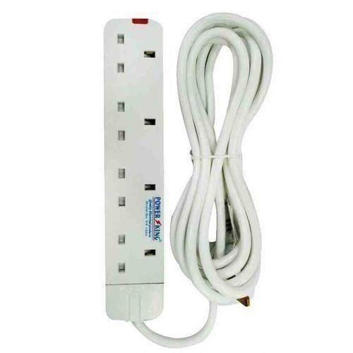 Power King 4 Way Extension Socket And A Free Tv Guard Protector