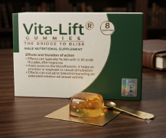 Vita-Lift Gummies,Increased Confidence,Improved Blood Flow and Enhanced Stamina