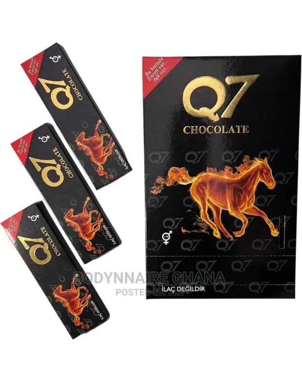 Gold Q7 Chocolate for men .boost ur sex drive and desires instantly.