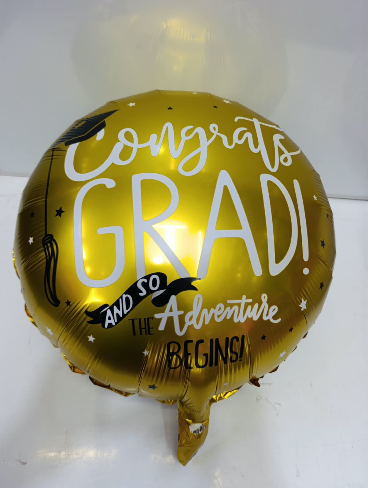 Graduation Helium Foil Balloon