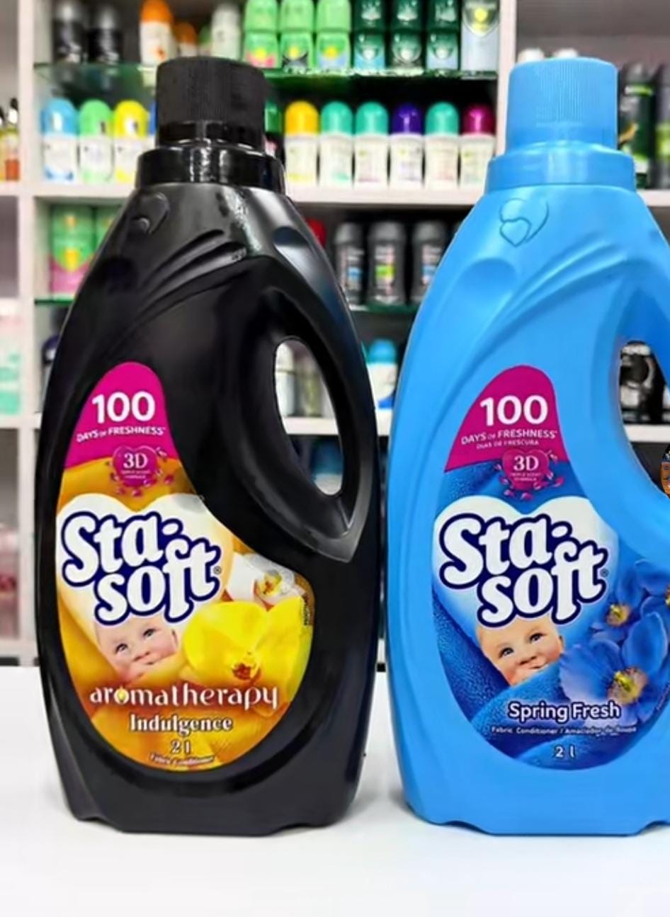 Sta-Soft Spring Fresh Fabric Softener 2L