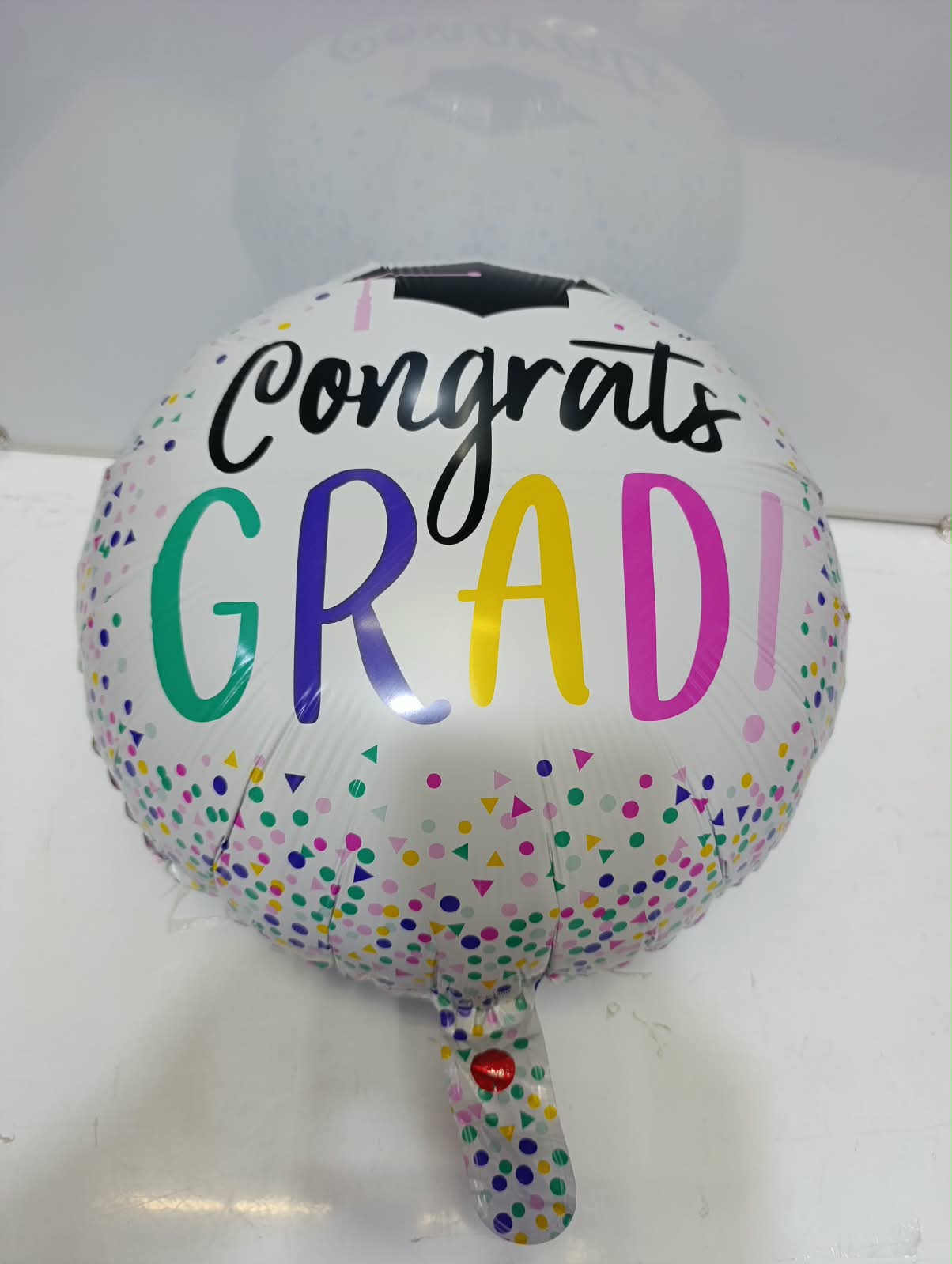 Graduation Helium Foil Balloon