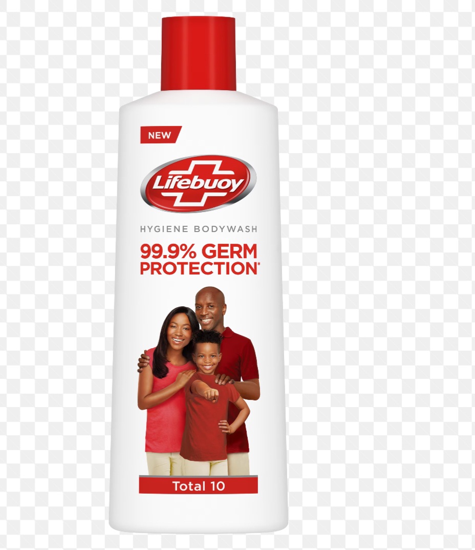 Lifebuoy Hygiene Body Wash (Total 10 and Lemon Fresh)