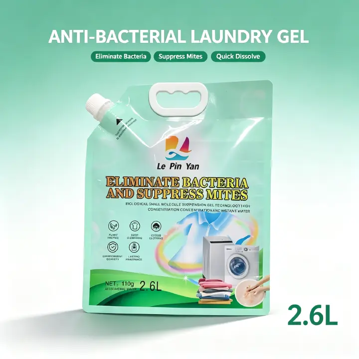 Concentrated Laundry Liquid.Portable Microcrystalline Enzyme Concentrated Laundry Sachet, Removes stubborn stains with natural enzymes.DIY Make Large Capacity Detergent, Deep Cleaning for Home & Trip.