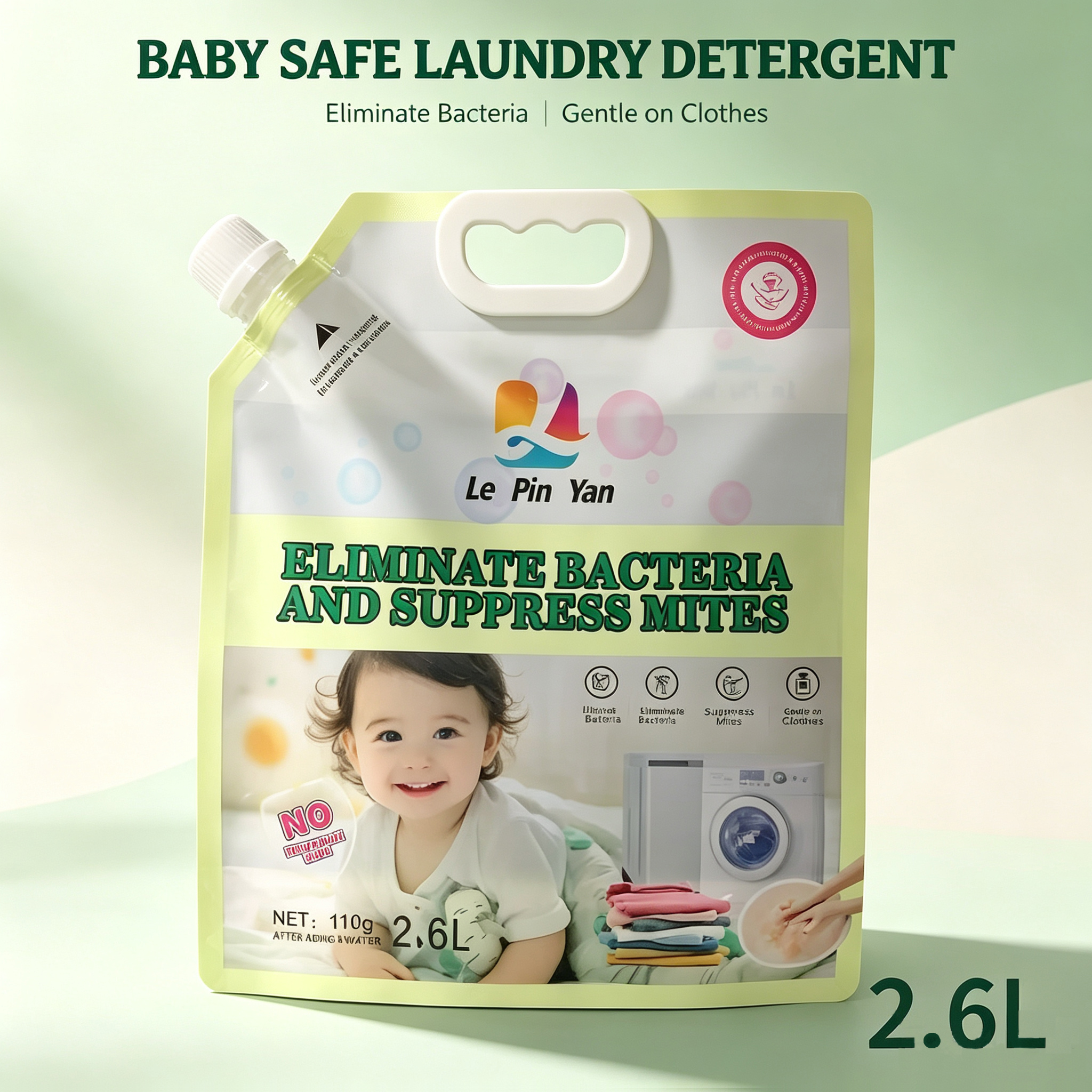 Concentrated Laundry Liquid.Portable Microcrystalline Enzyme Concentrated Laundry Sachet, Removes stubborn stains with natural enzymes.DIY Make Large Capacity Detergent, Deep Cleaning for Home & Trip.
