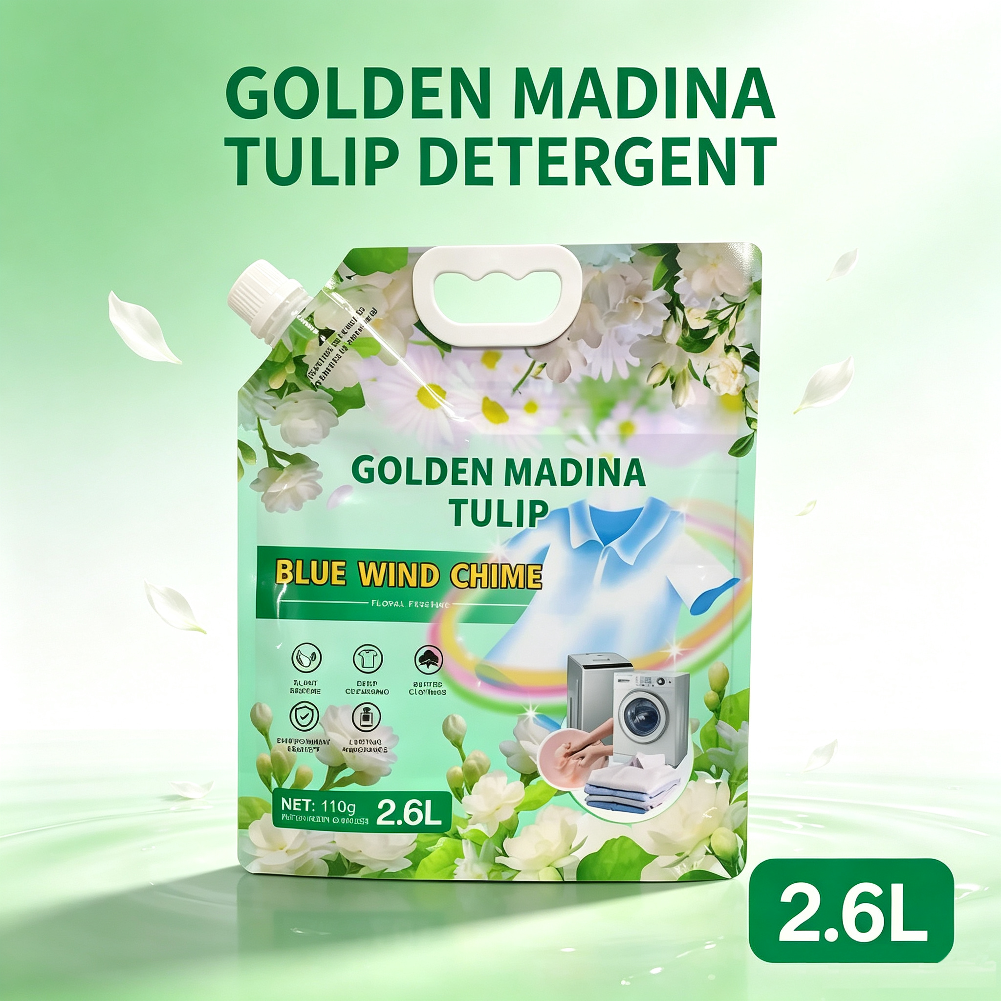 Concentrated Laundry Liquid.Portable Microcrystalline Enzyme Concentrated Laundry Sachet, Removes stubborn stains with natural enzymes.DIY Make Large Capacity Detergent, Deep Cleaning for Home & Trip.