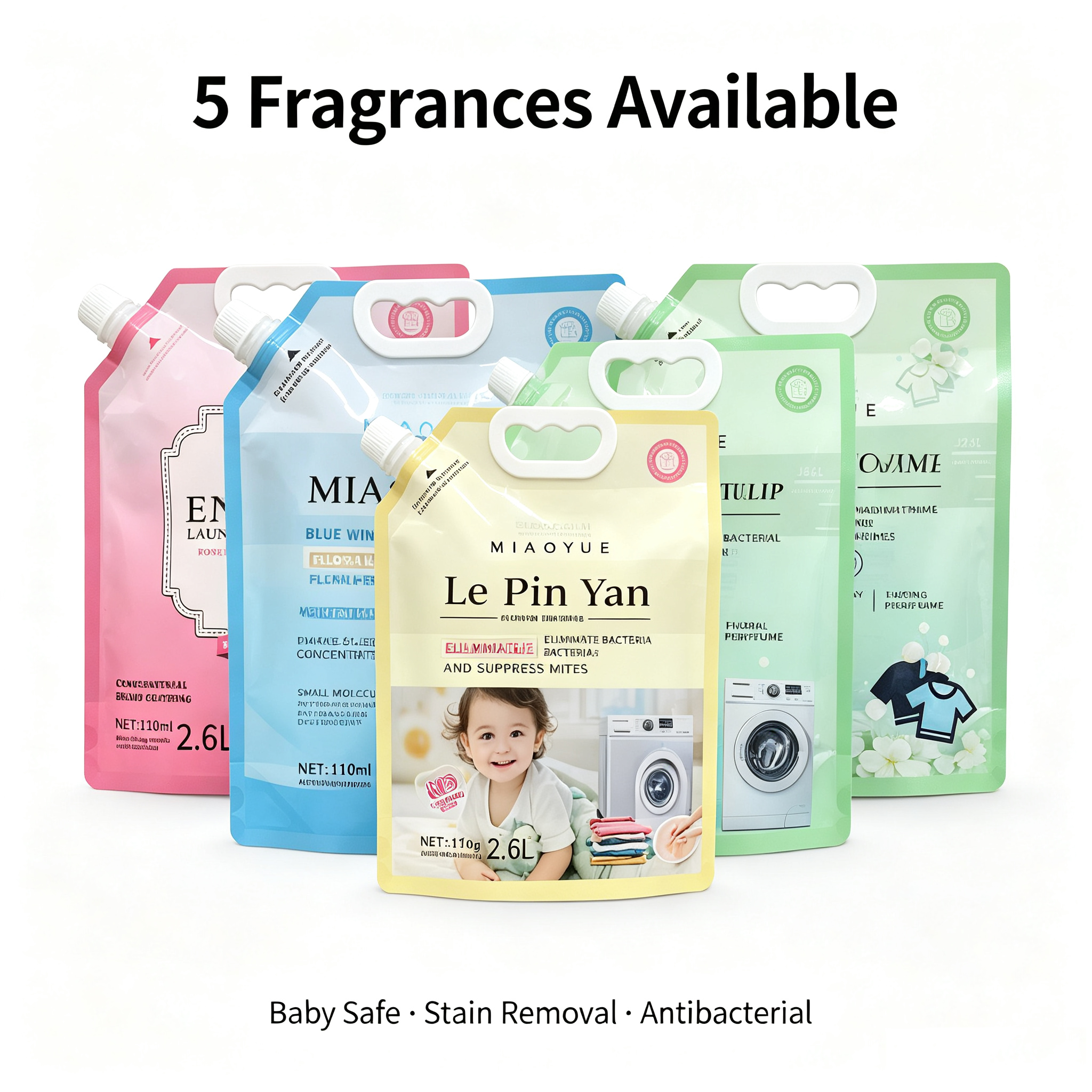 Concentrated Laundry Liquid.Portable Microcrystalline Enzyme Concentrated Laundry Sachet, Removes stubborn stains with natural enzymes.DIY Make Large Capacity Detergent, Deep Cleaning for Home & Trip.