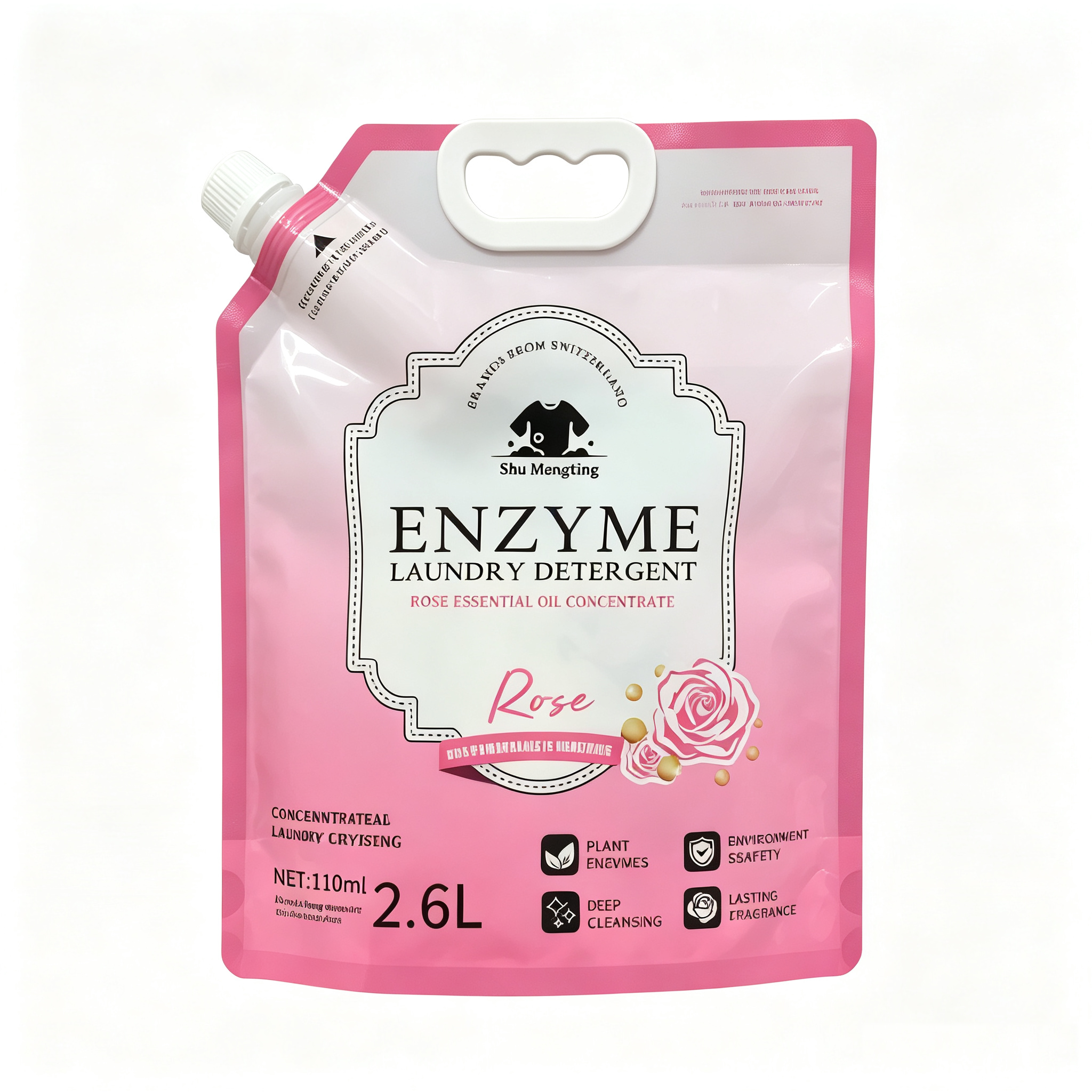 Concentrated Laundry Liquid.Portable Microcrystalline Enzyme Concentrated Laundry Sachet, Removes stubborn stains with natural enzymes.DIY Make Large Capacity Detergent, Deep Cleaning for Home & Trip.