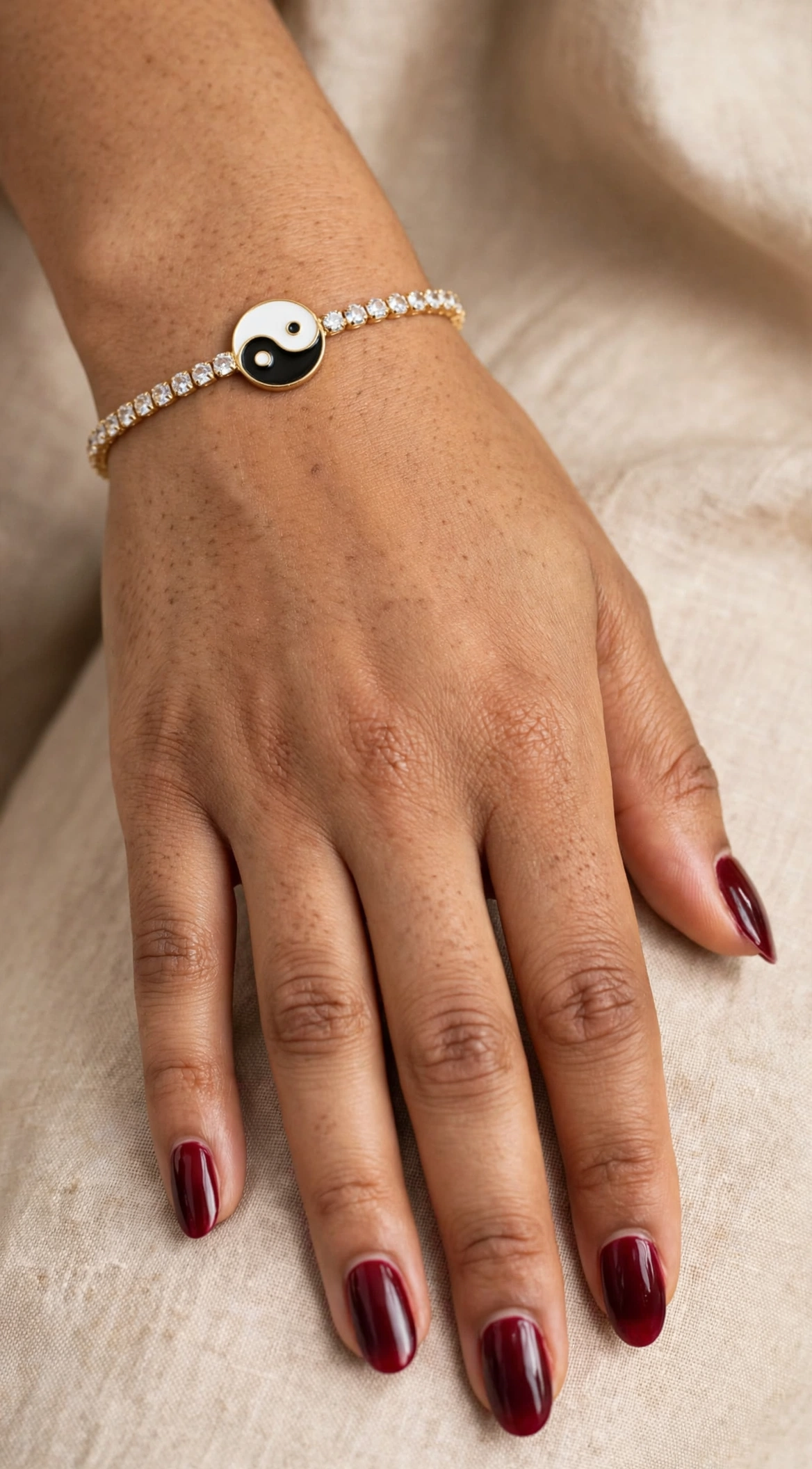 ✨CLASSY BAGUETTE CUT BRACELET – ELEGANT SPARKLING FASHION JEWELRY FOR WOMEN, PREMIUM STYLISH WRIST ACCESSORY, NON-FADING & SKIN-FRIENDLY DESIGN, COMFORTABLE EVERYDAY BRACELET