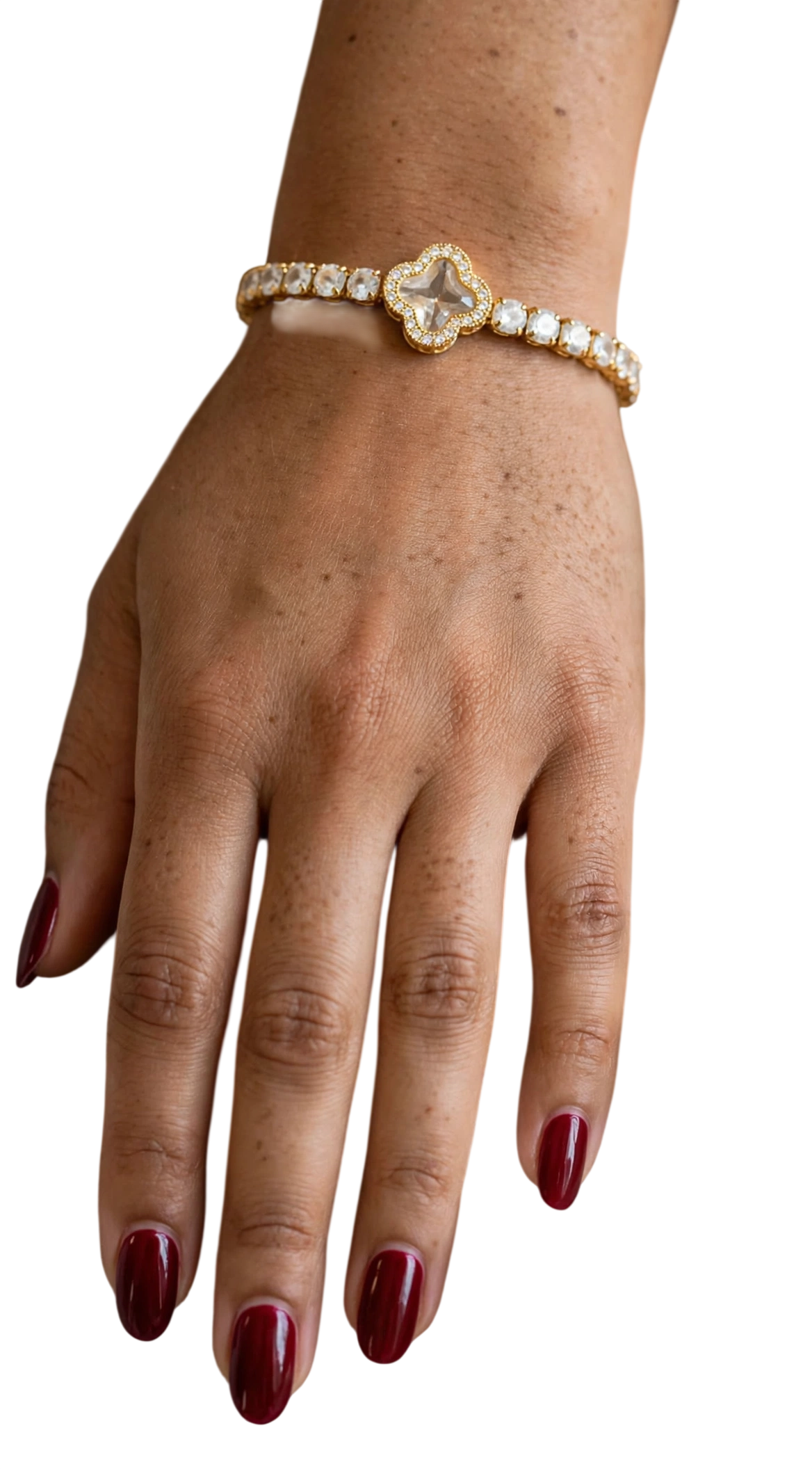 ✨ CLASSY BAGUETTE CUT BRACELET – ELEGANT SPARKLING FASHION JEWELRY FOR WOMEN, STYLISH PREMIUM WRIST ACCESSORY, NON-FADING & SKIN-FRIENDLY DESIGN, SUPER COMFORTABLE EVERYDAY BRACELET