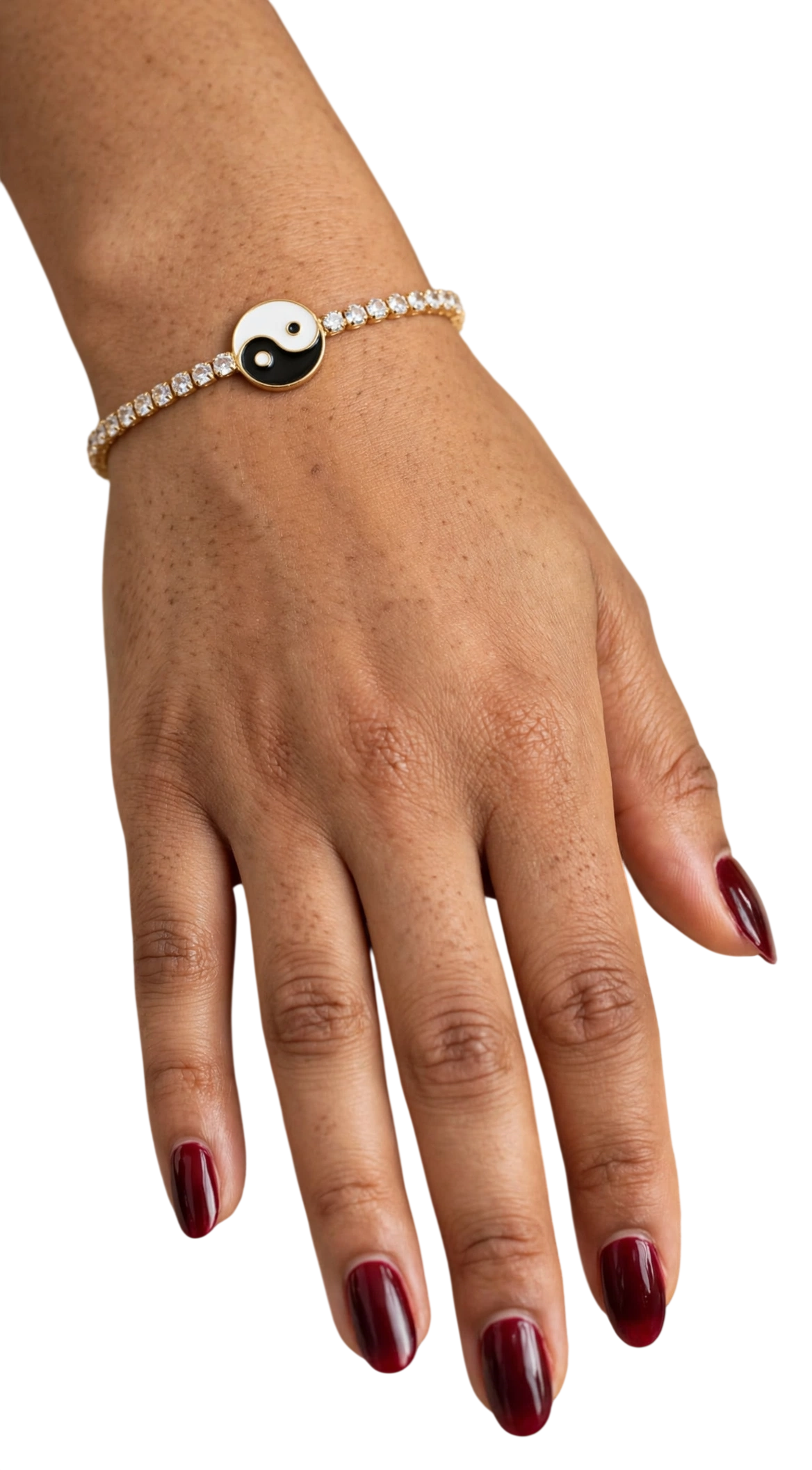 ✨CLASSY BAGUETTE CUT BRACELET – ELEGANT SPARKLING FASHION JEWELRY FOR WOMEN, PREMIUM STYLISH WRIST ACCESSORY, NON-FADING & SKIN-FRIENDLY DESIGN, COMFORTABLE EVERYDAY BRACELET