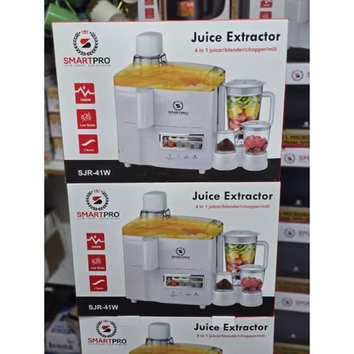 Smartpro Juicer 4 in 1 JuiceR