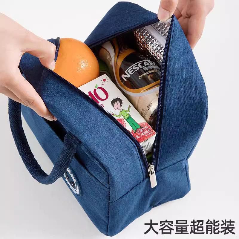 Insulated Small Lunch Box Bag 5L – Compact Thermal Food Storage Bag for Meals & Snacks, Portable Lunch Carrier for School, Office, Travel, Picnics & Everyday Use