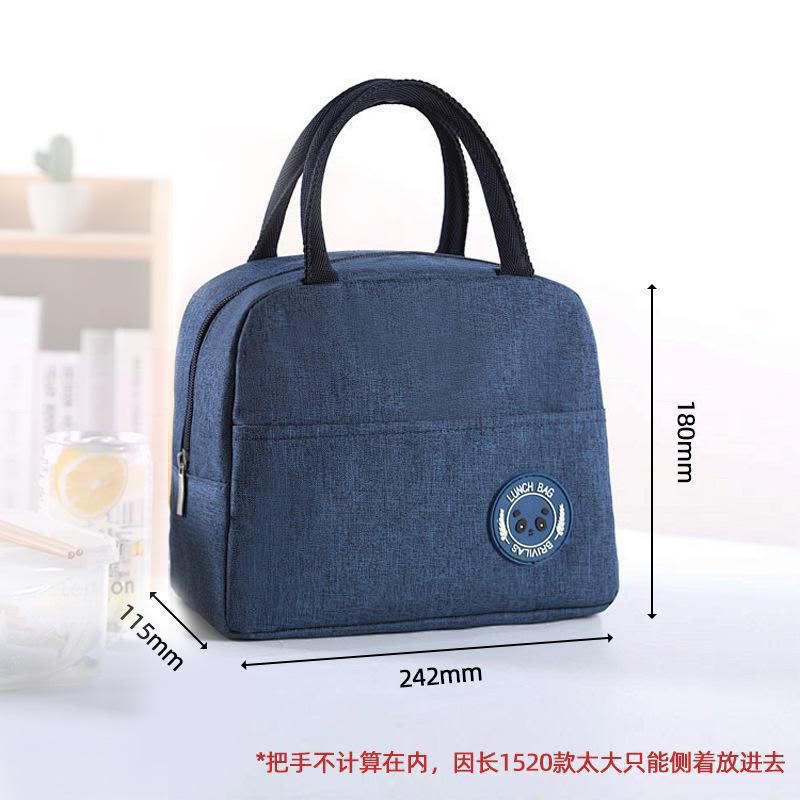 Insulated Small Lunch Box Bag 5L – Compact Thermal Food Storage Bag for Meals & Snacks, Portable Lunch Carrier for School, Office, Travel, Picnics & Everyday Use